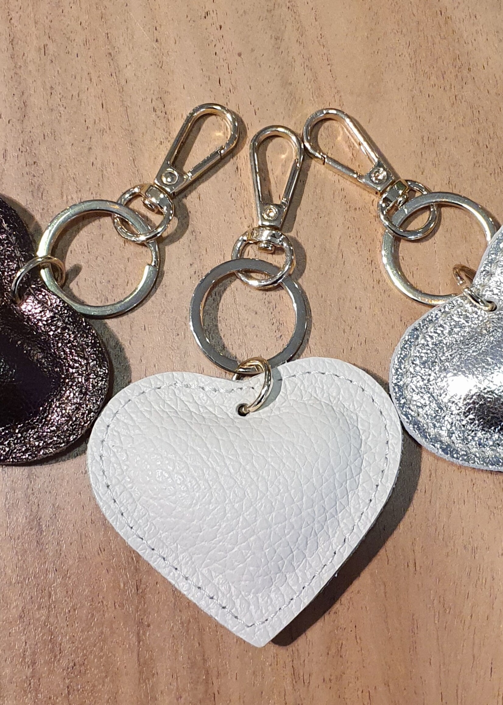 Hartjes sleutelhanger