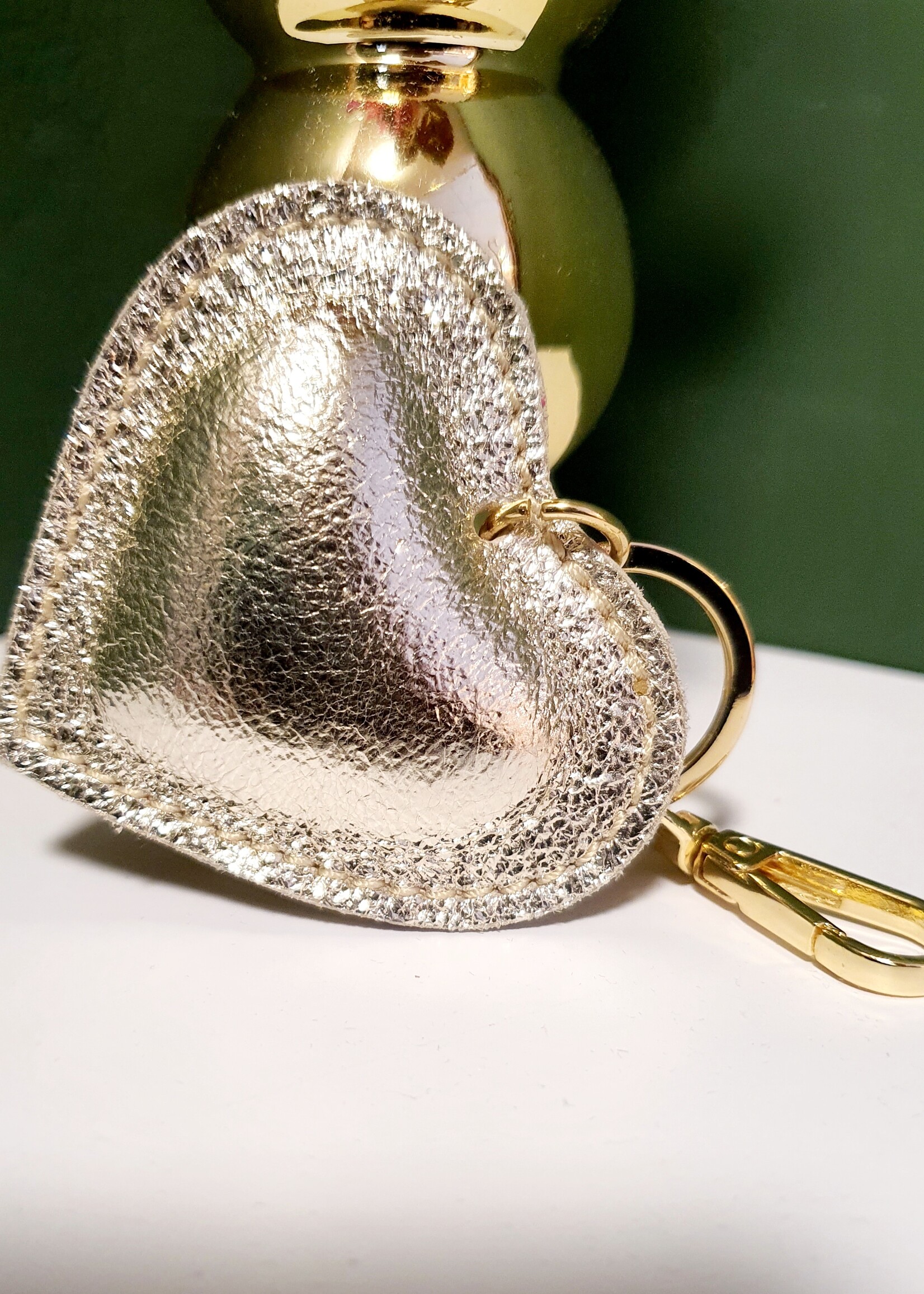 Hartjes sleutelhanger