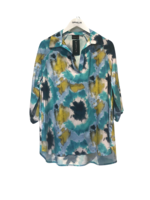 Ophilia Cloe Tie & Dye Blue