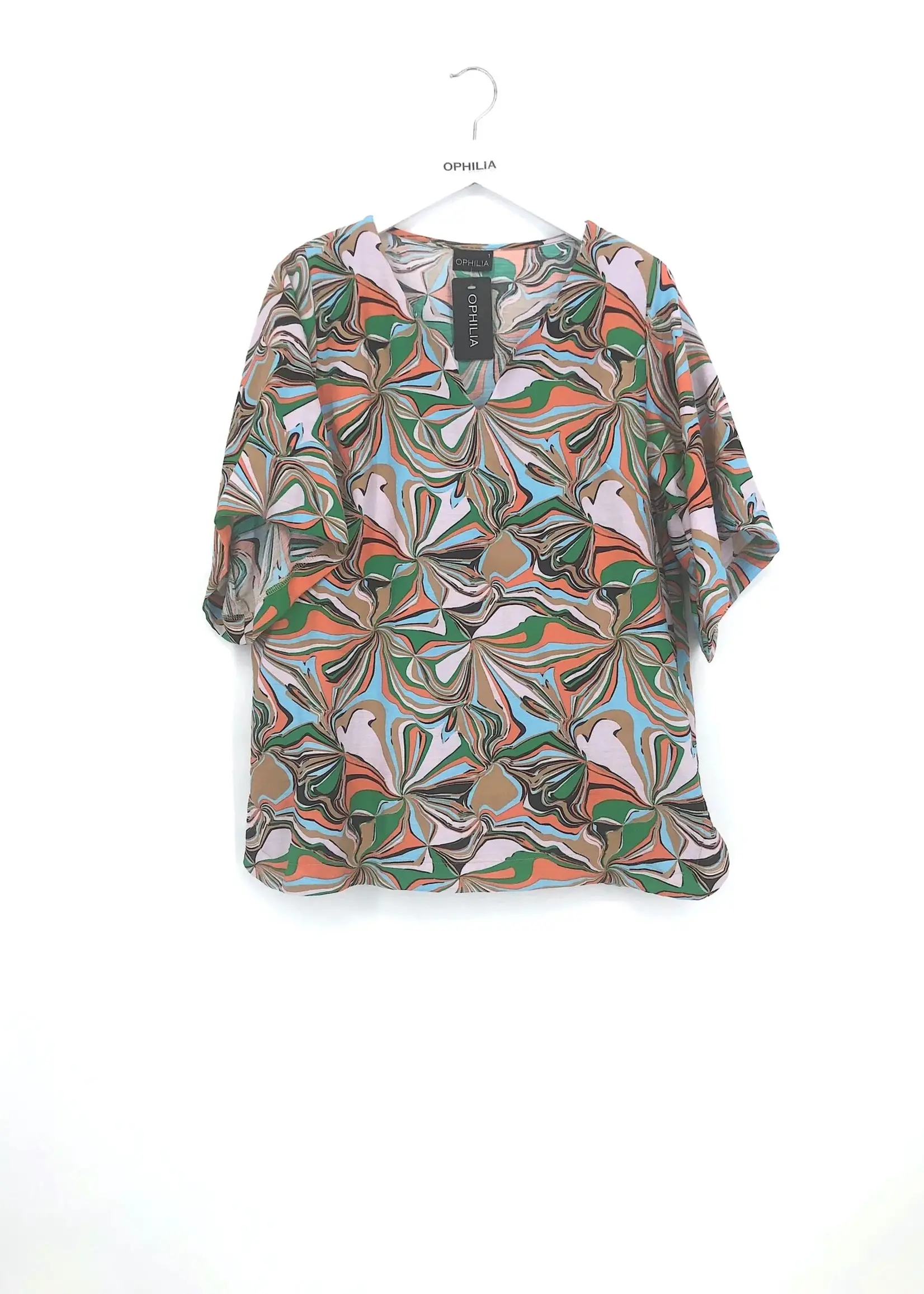 Ophilia Rowan Abstract Green