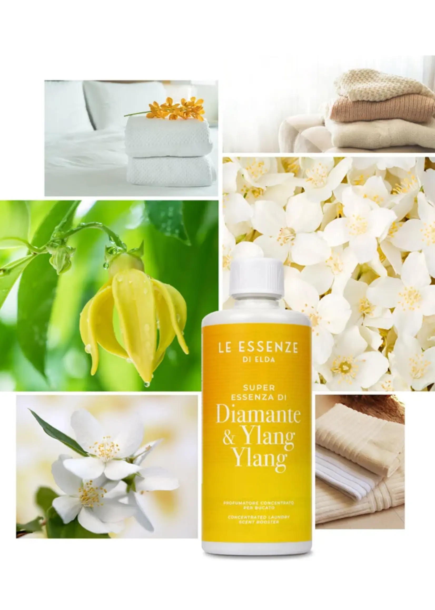 Le Essenza di Elda Wasparfum Diamante Ylang 500ml