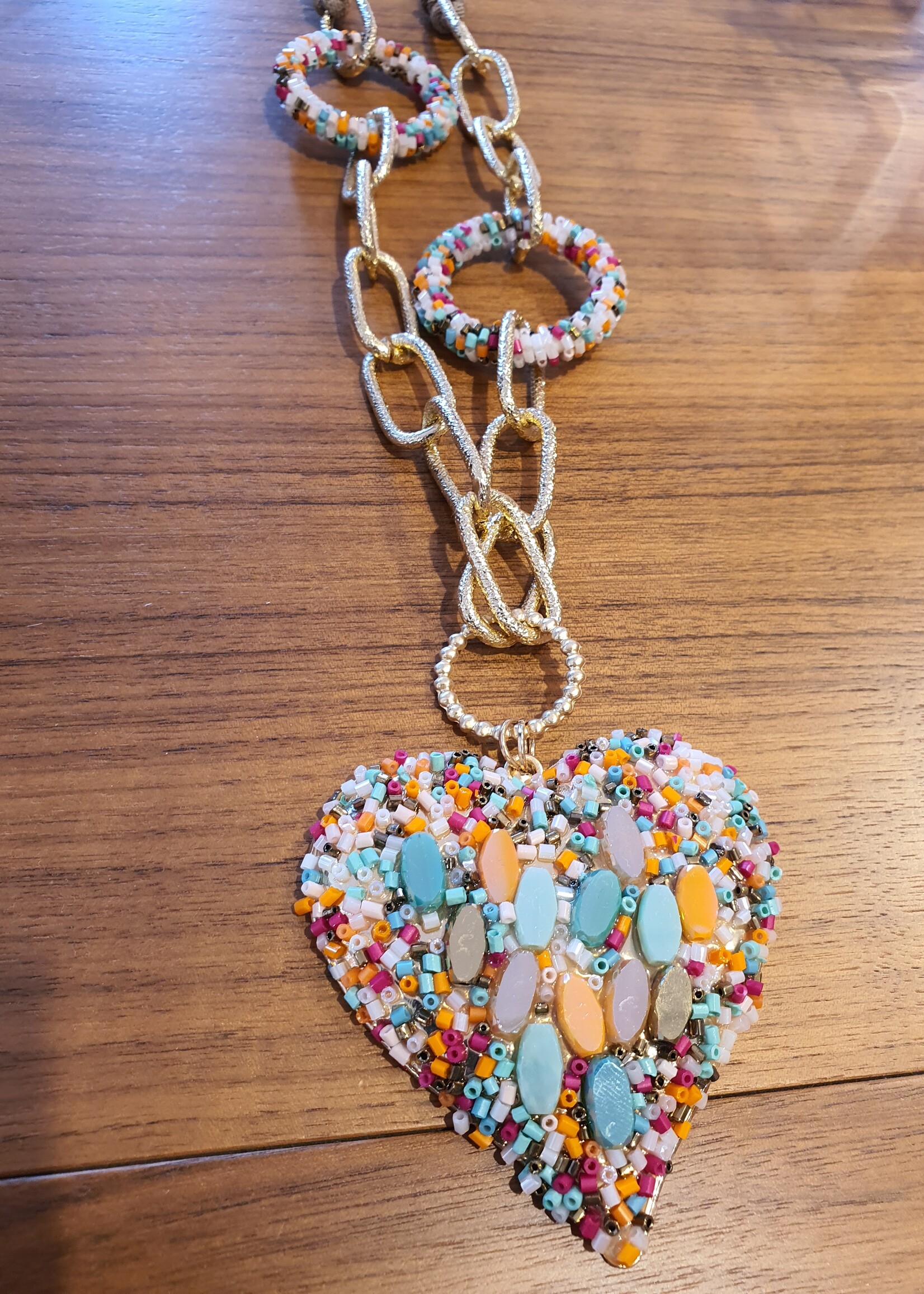 Ketting Big Heart