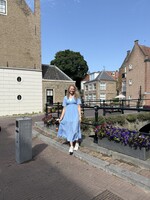 Jurk Pip Ice Blue