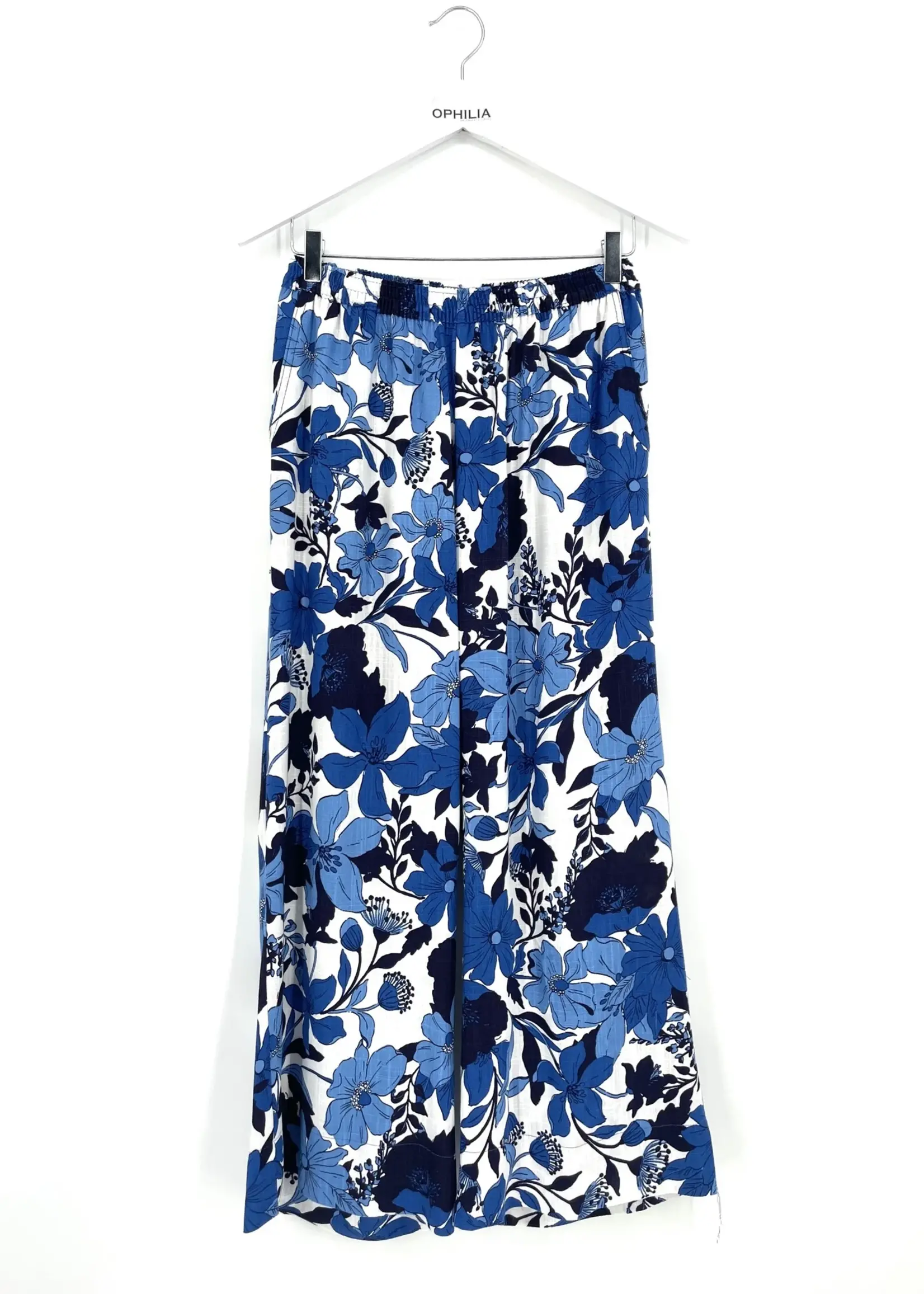 Ophilia Koko Linen Dutch Flower Blue Maat 2