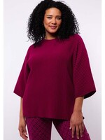 Exxcellent Harlow Knit Pullover Raspberry Maat 42/44