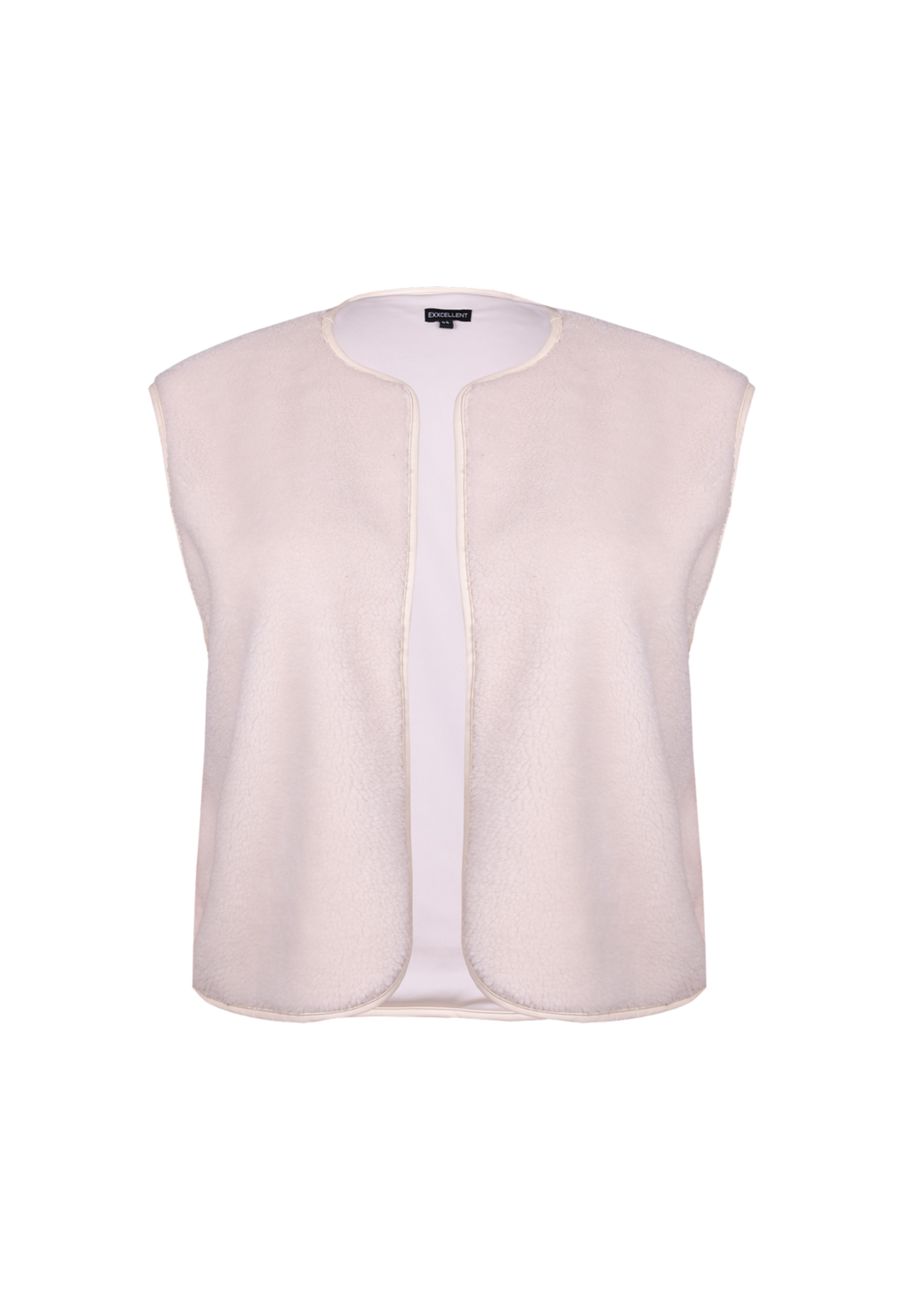 Exxcellent Remi Gilet Sand Maat 46