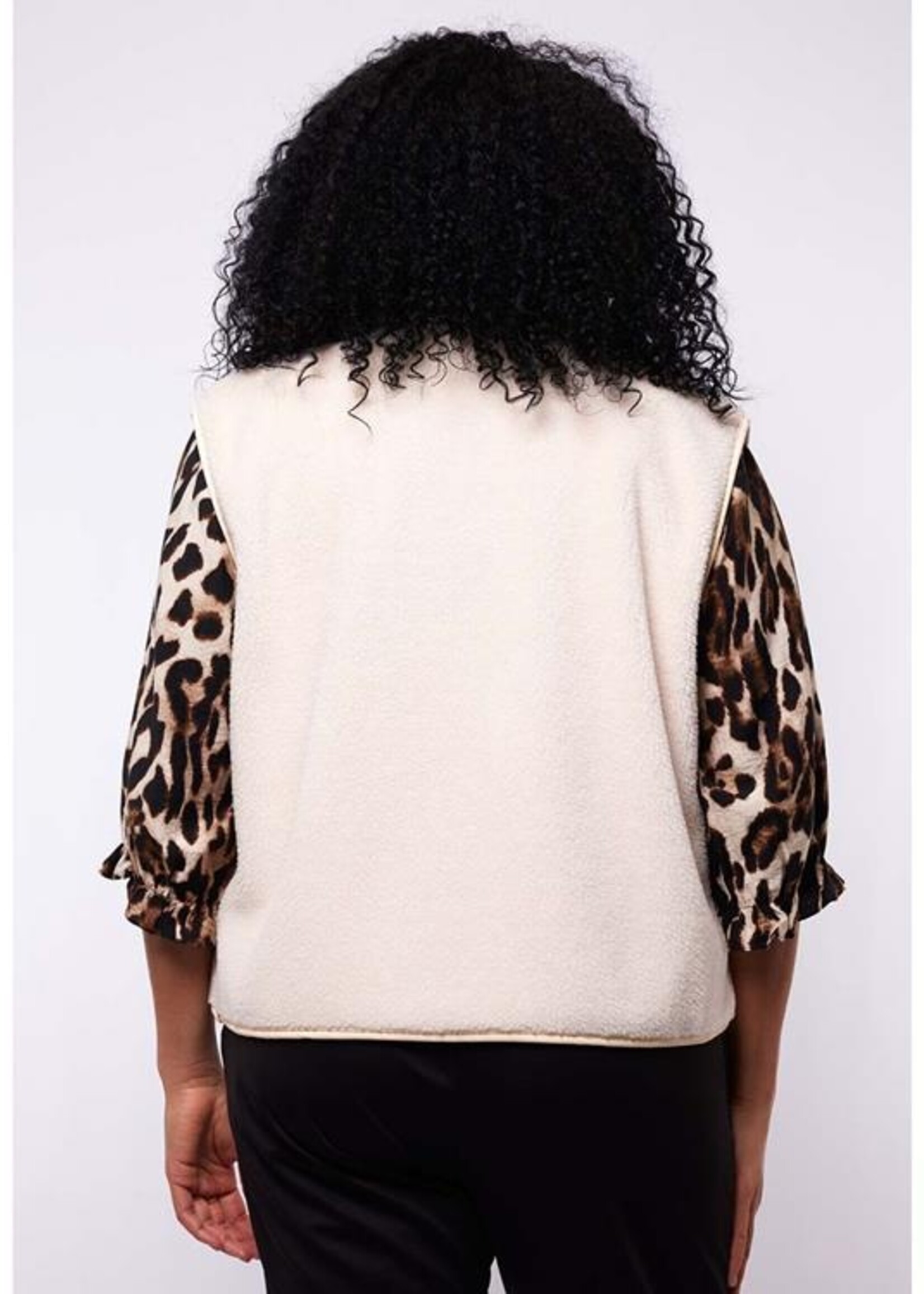 Exxcellent Remi Gilet Sand Maat 46