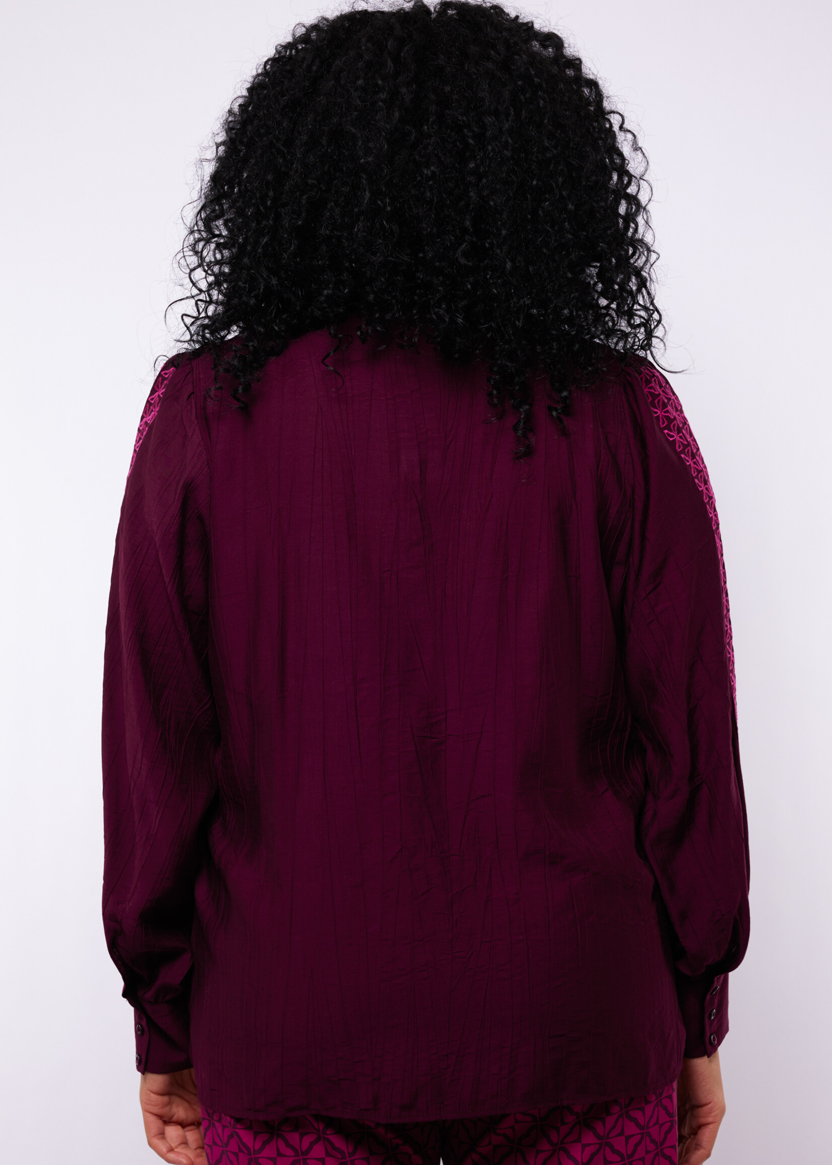 Exxcellent Tinsley Top Mauve Wine