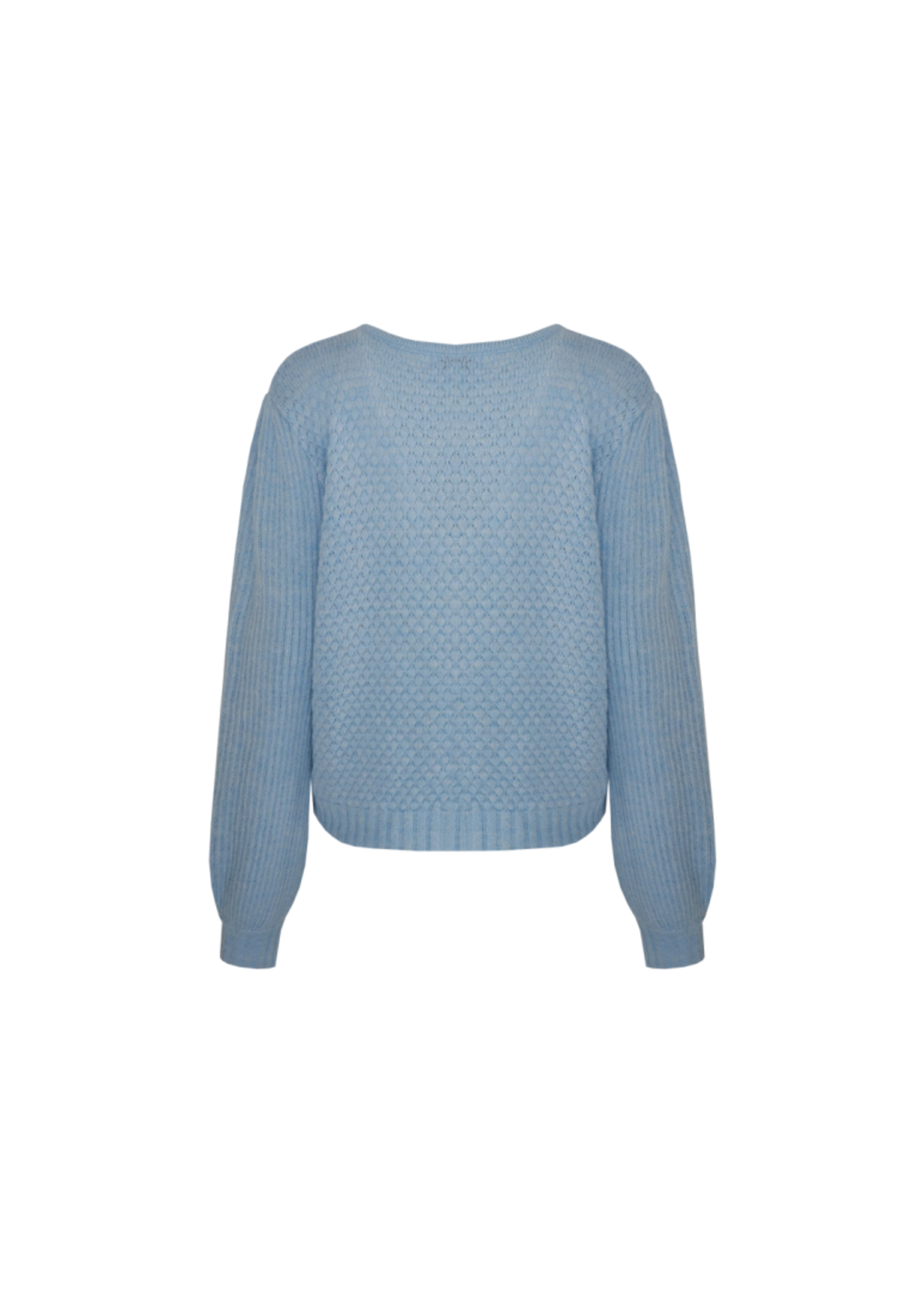 C&S The Label Gracy Cardigan Ice Blue