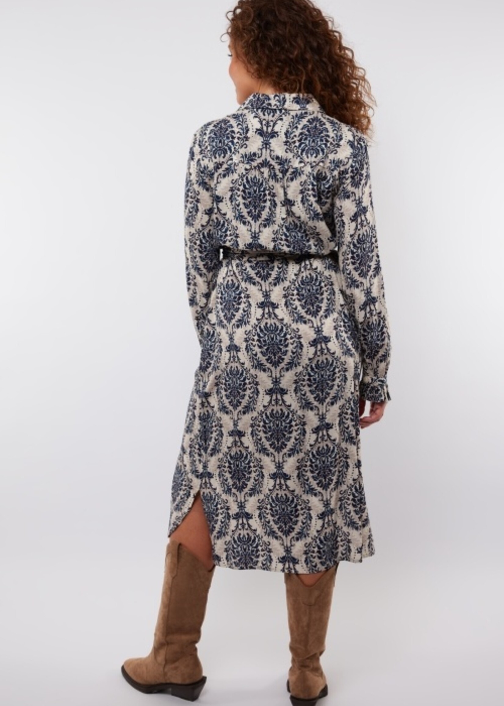 Valor Dress Navy Blue/Offwhite Maat L