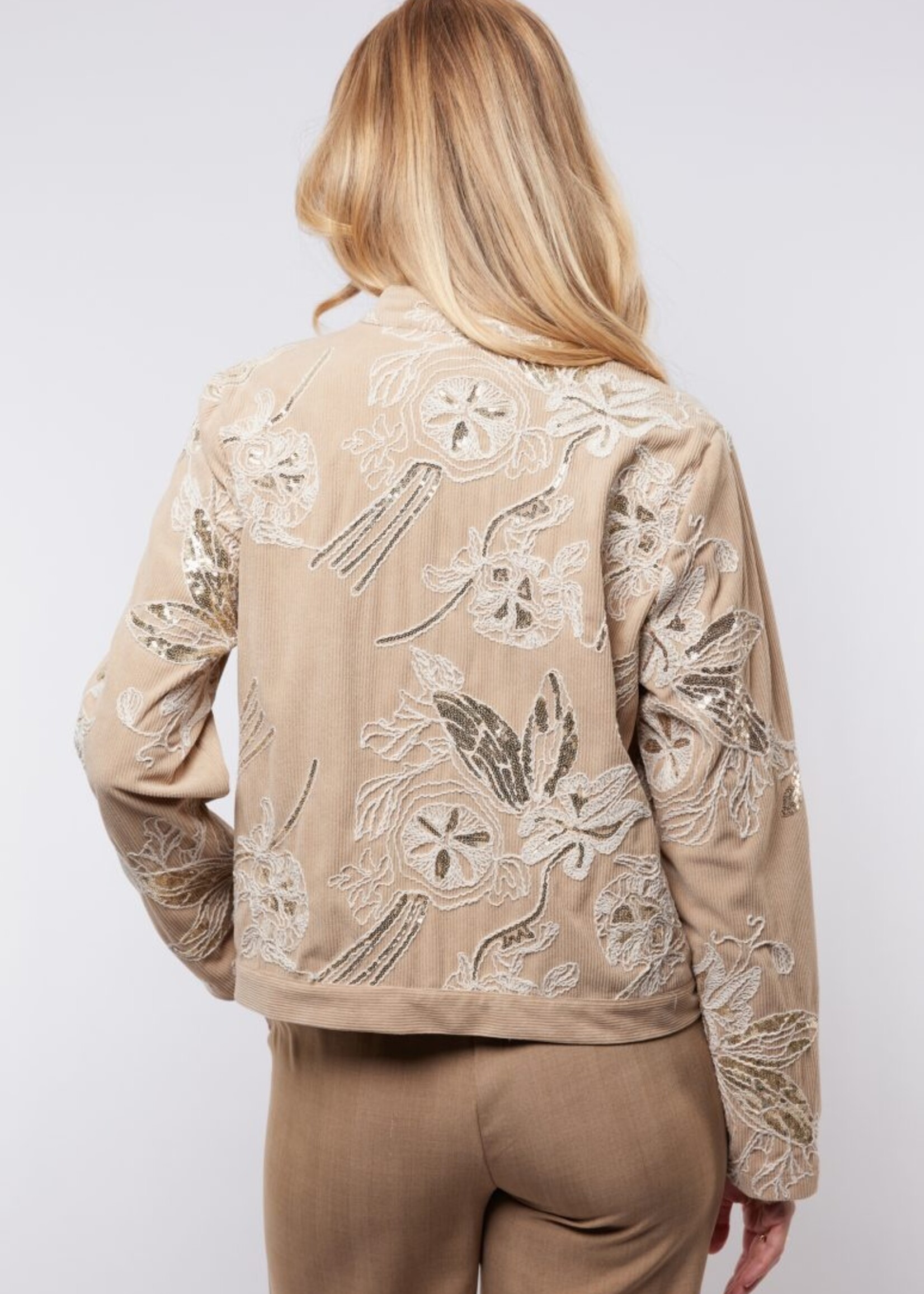 C&S The Label Inge Jacket Sand/Sand