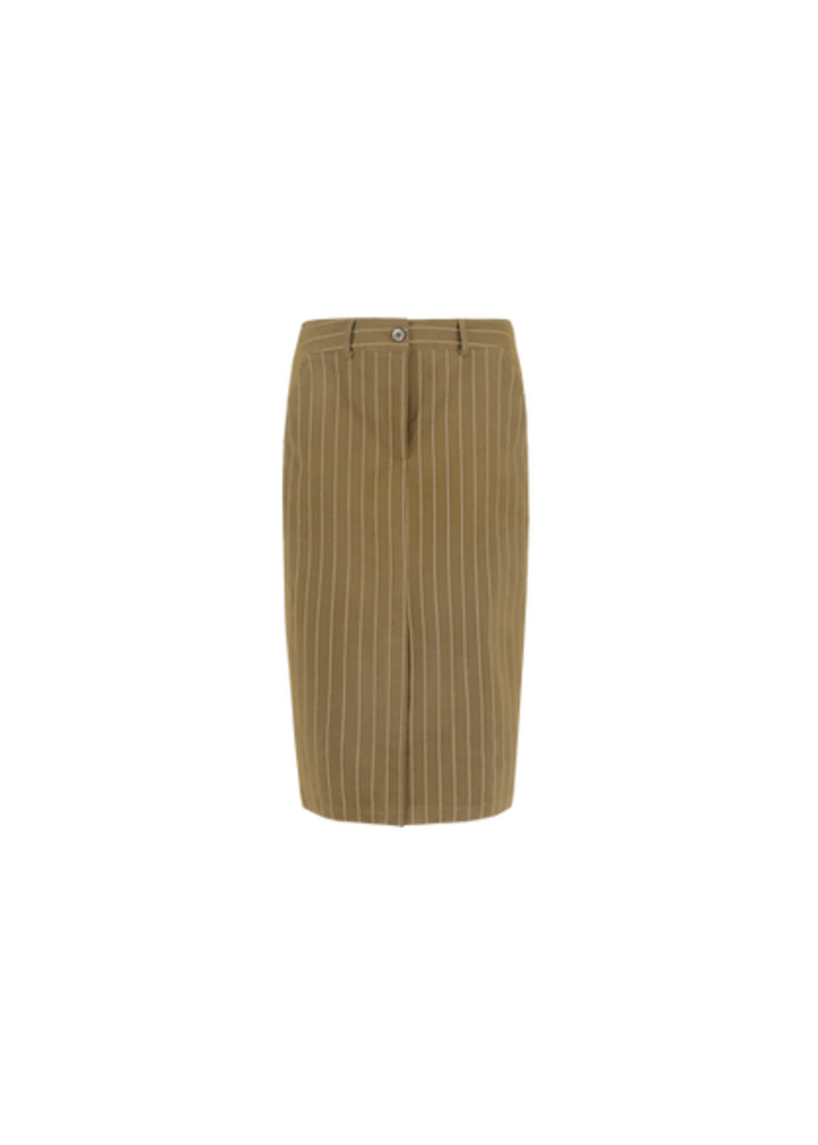 C&S The Label Stephanie Skirt Light Camel/Light Gold