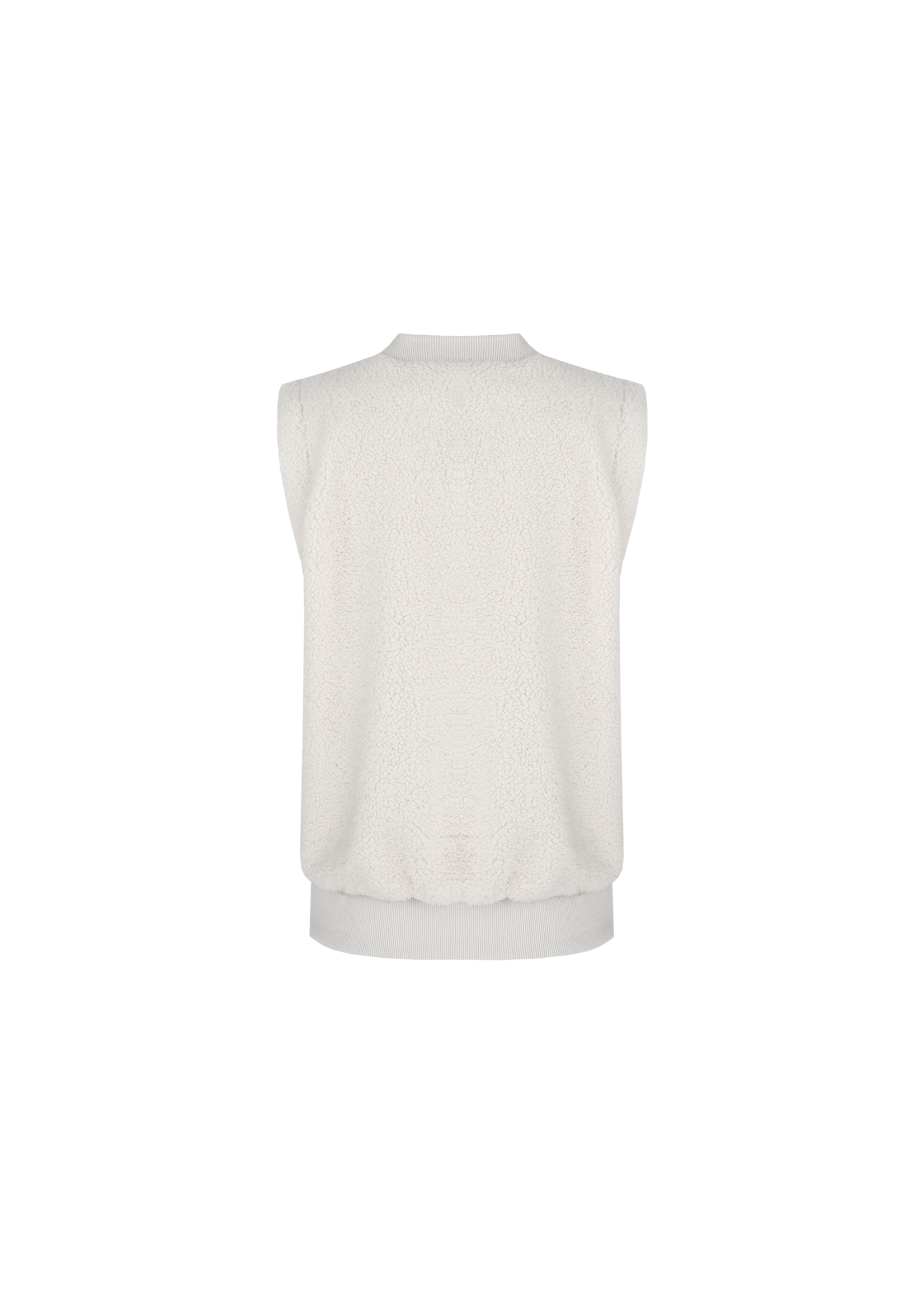 C&S The Label Giselle Gilet Sand