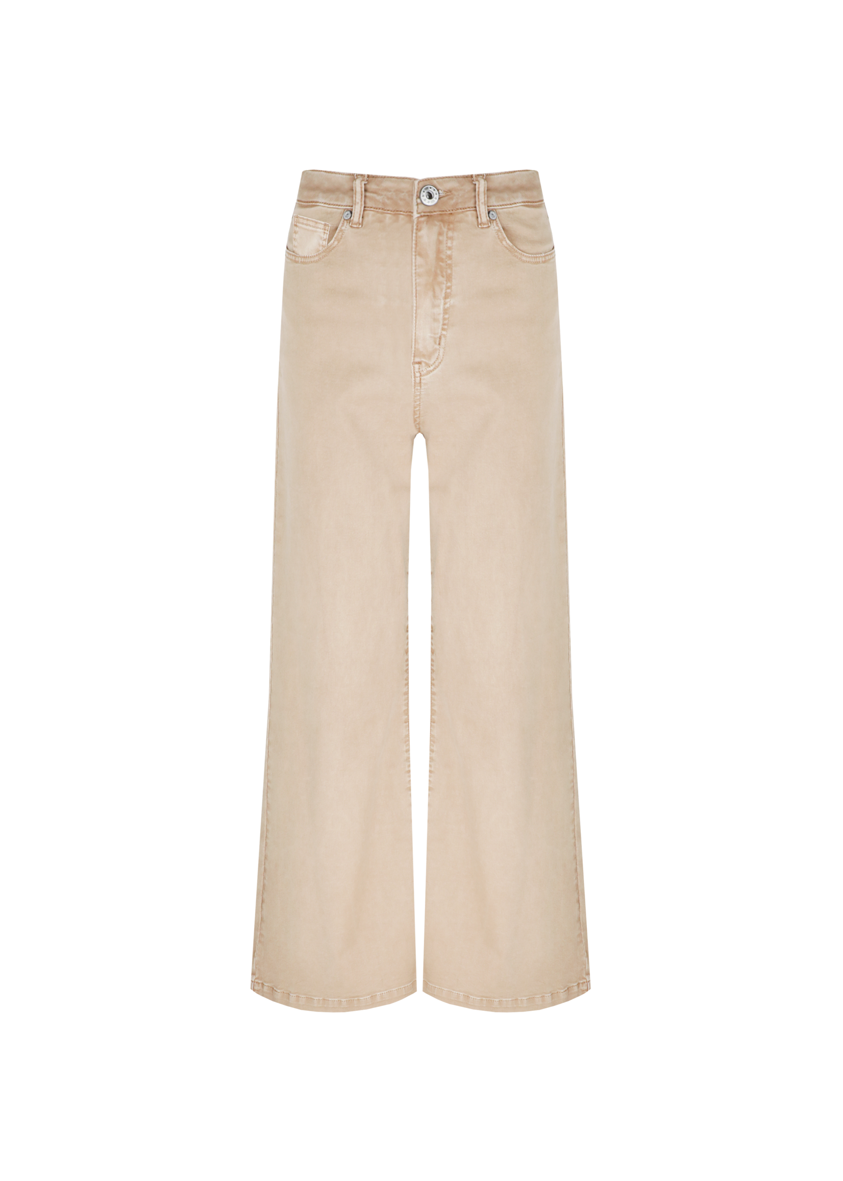 C&S The Label Nicole Pants Light Camel Maat XS