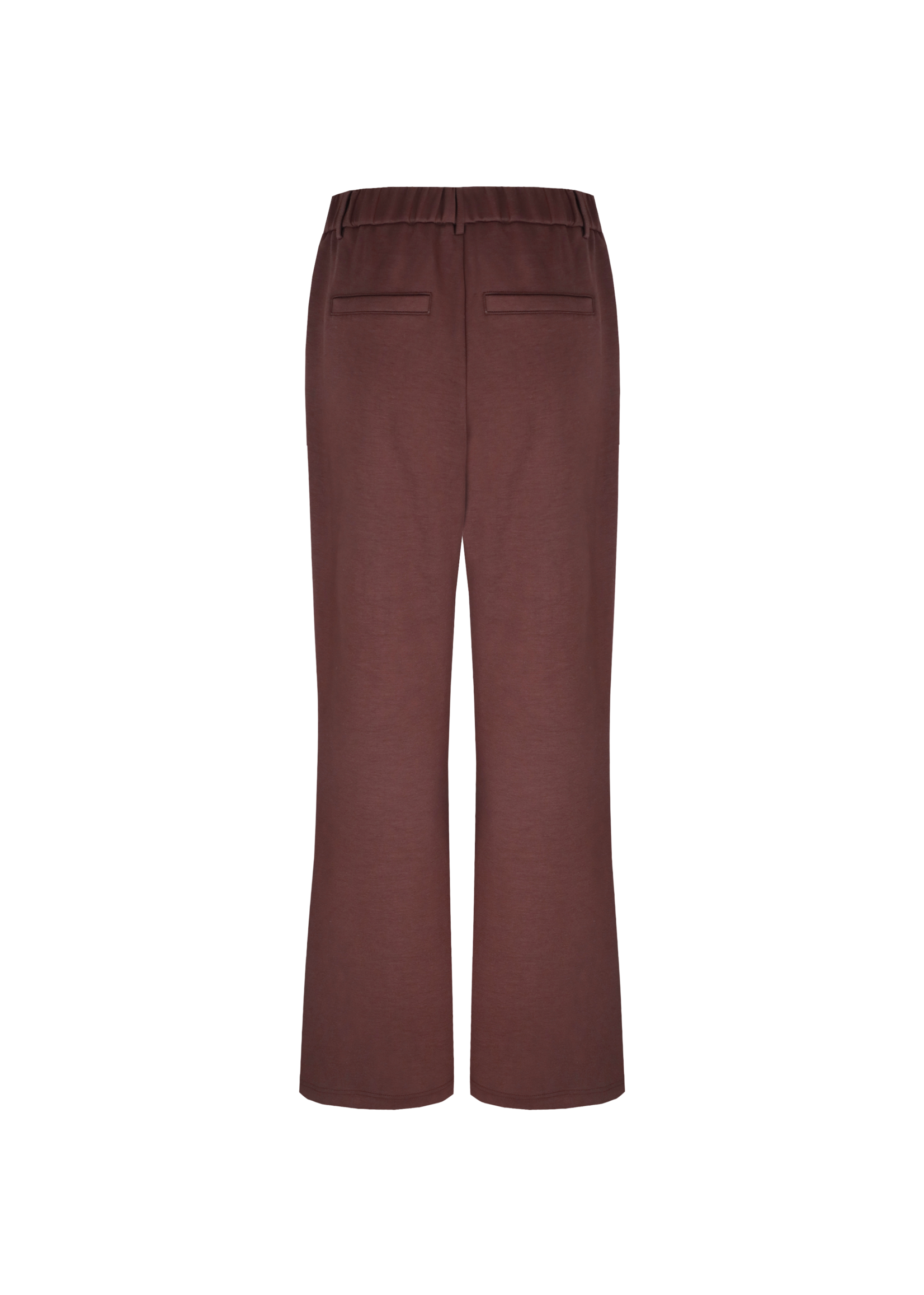 C&S The Label Petra Pants Dark Brown Maat M