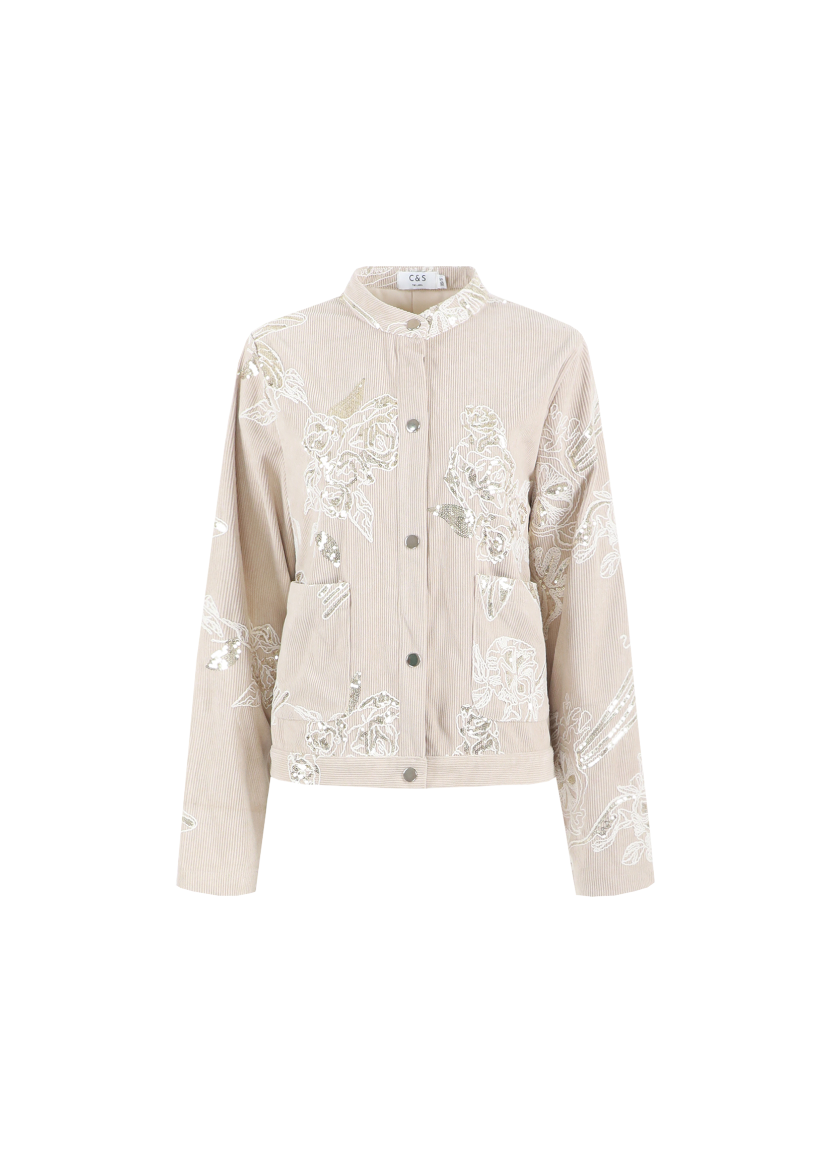 C&S The Label Inge Jacket Sand/Sand