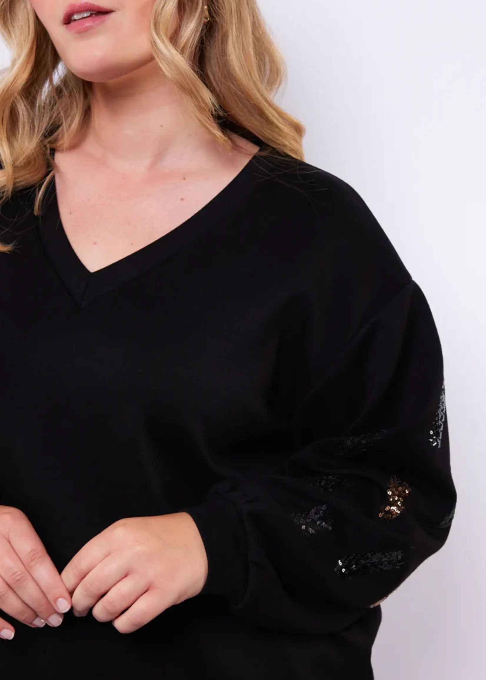 Exxcellent Luciana Sweater Black