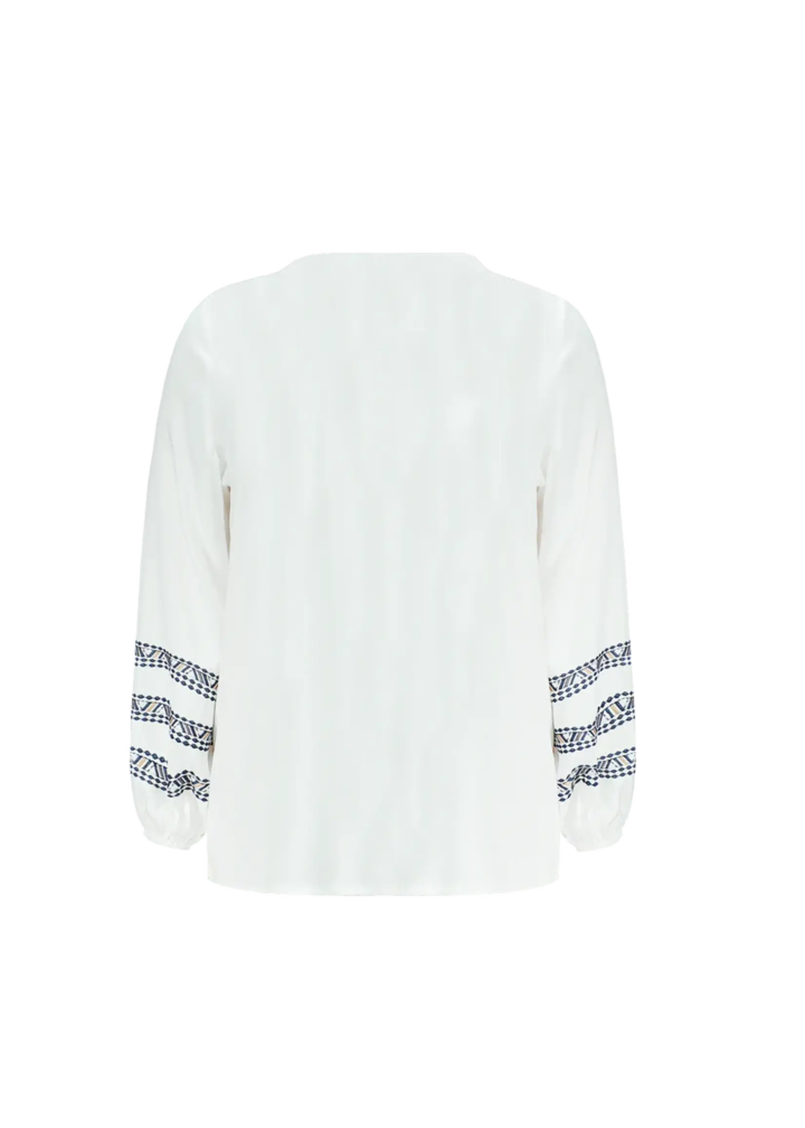 Exxcellent Kallie Blouse Offwhite