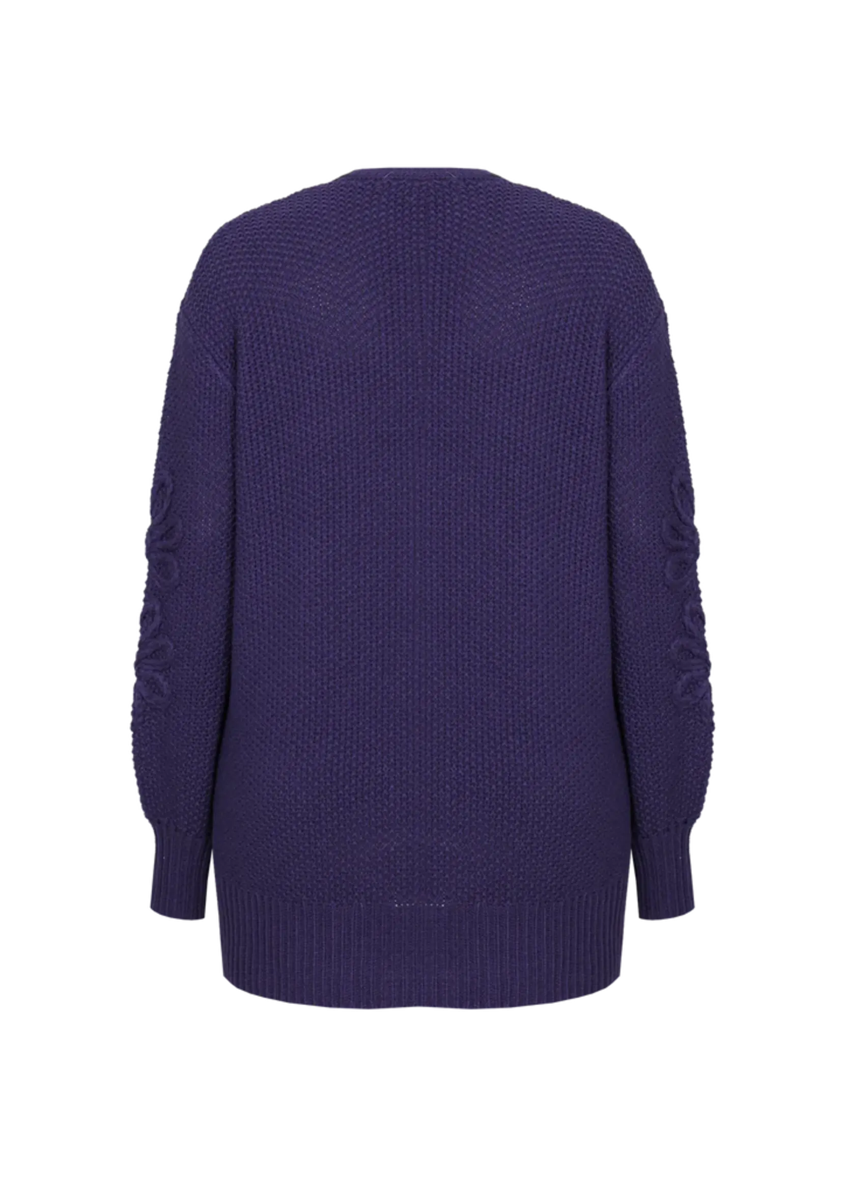 Exxcellent Frances Knit Cardigan Eclipse