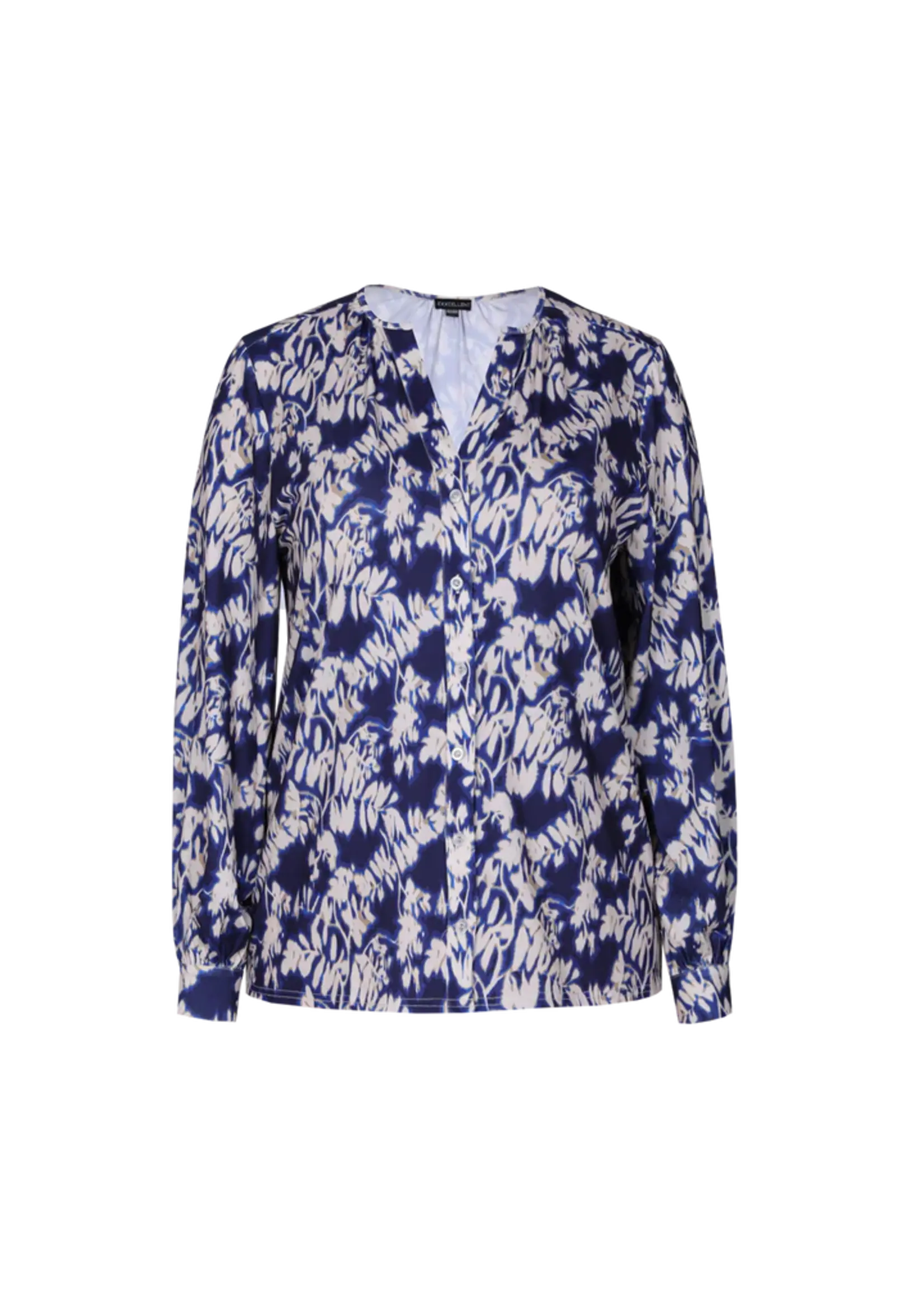 Exxcellent Vicki Blouse Eclipse/Sand Maat 42/44