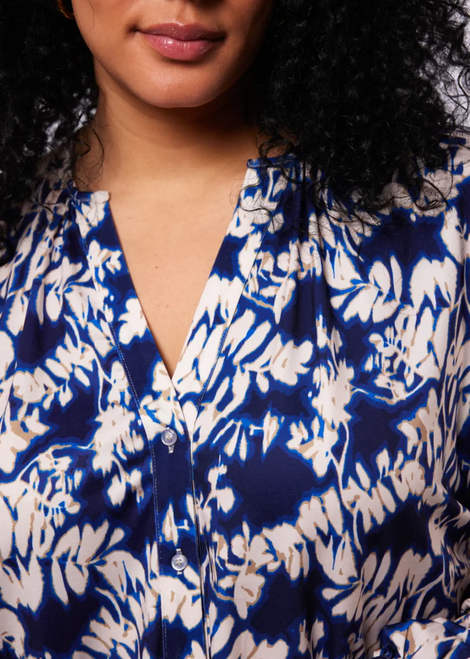 Exxcellent Vicki Blouse Eclipse/Sand Maat 42/44