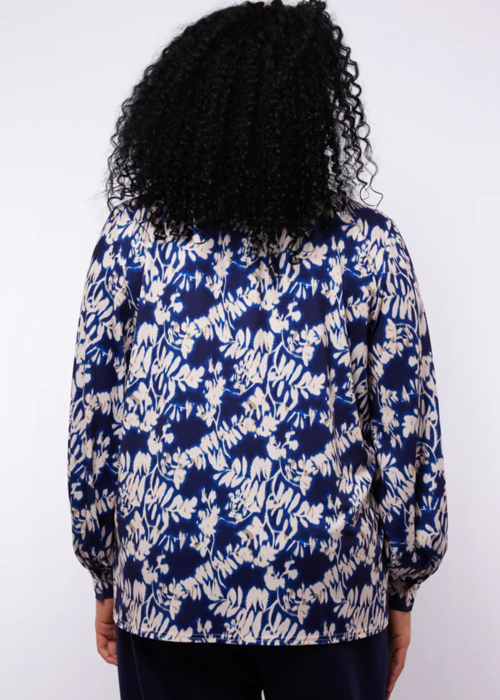 Exxcellent Vicki Blouse Eclipse/Sand