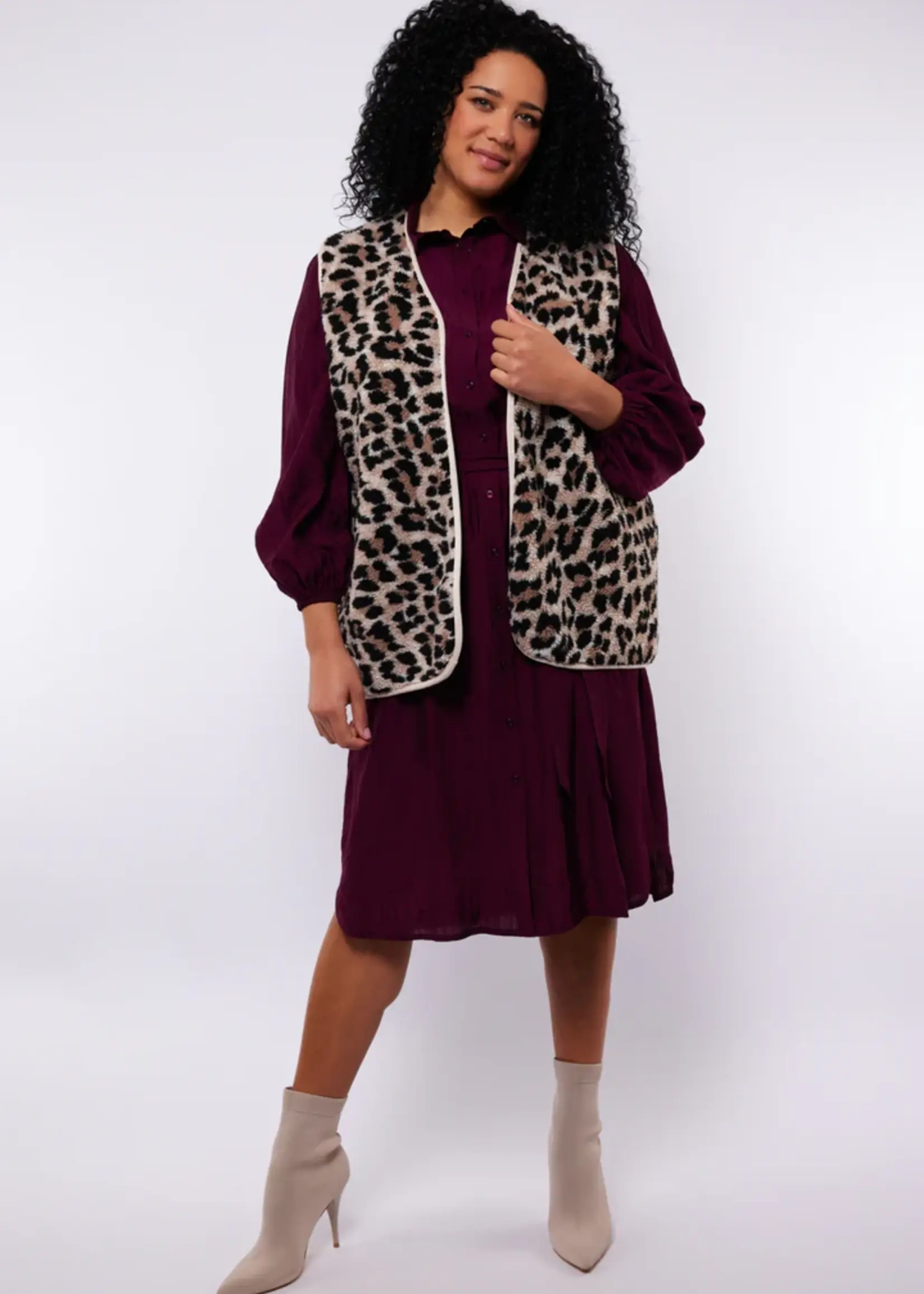 Exxcellent Emely Gilet Sand