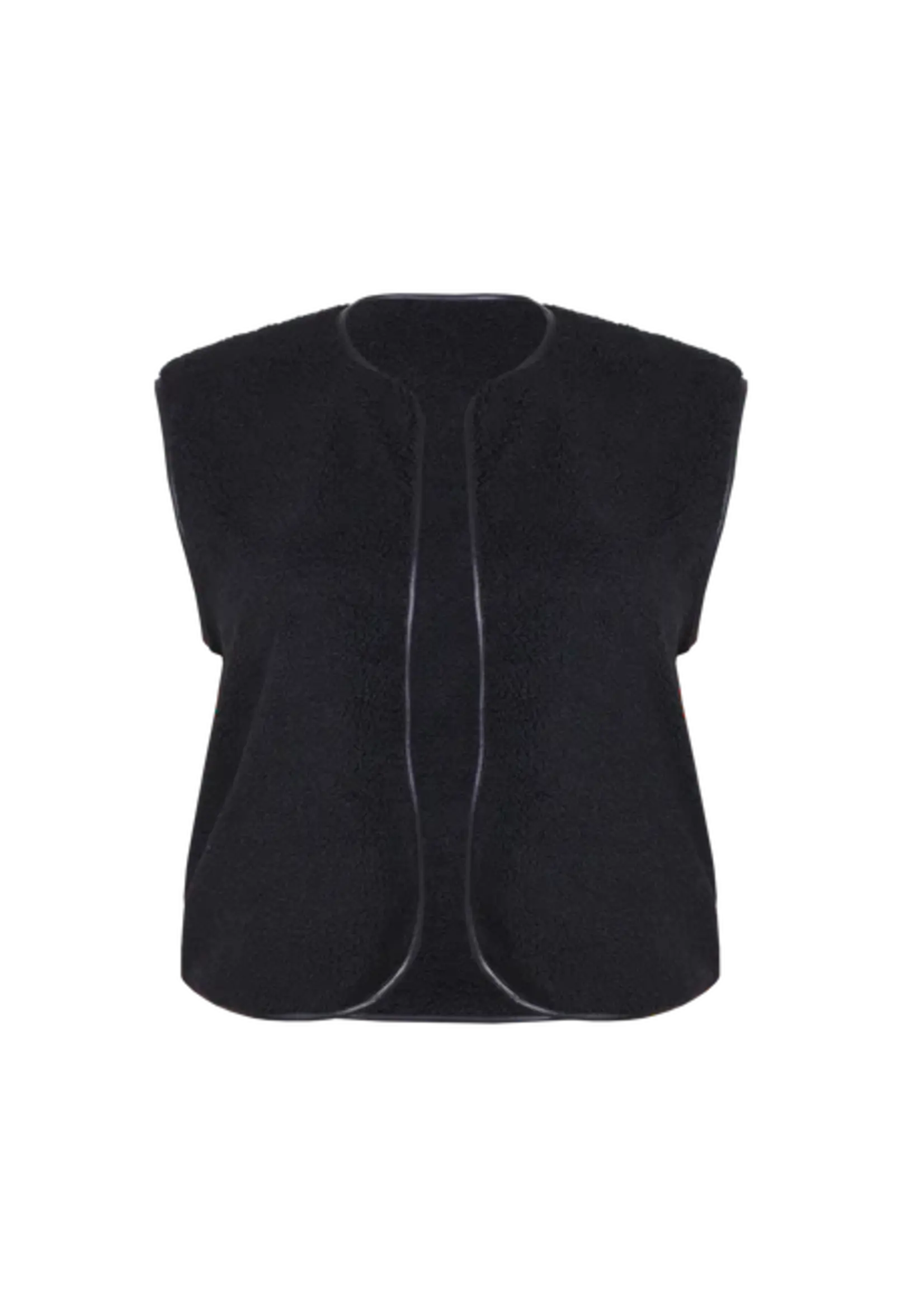 Exxcellent Remi Gilet Black