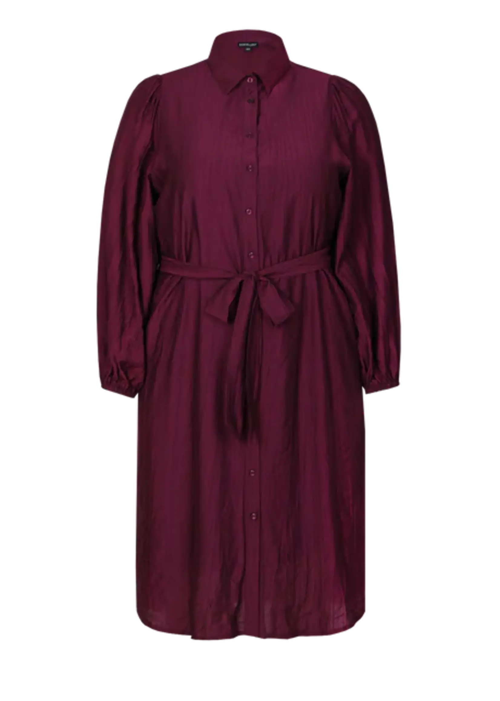 Exxcellent Teresa Dress Mauve Wine