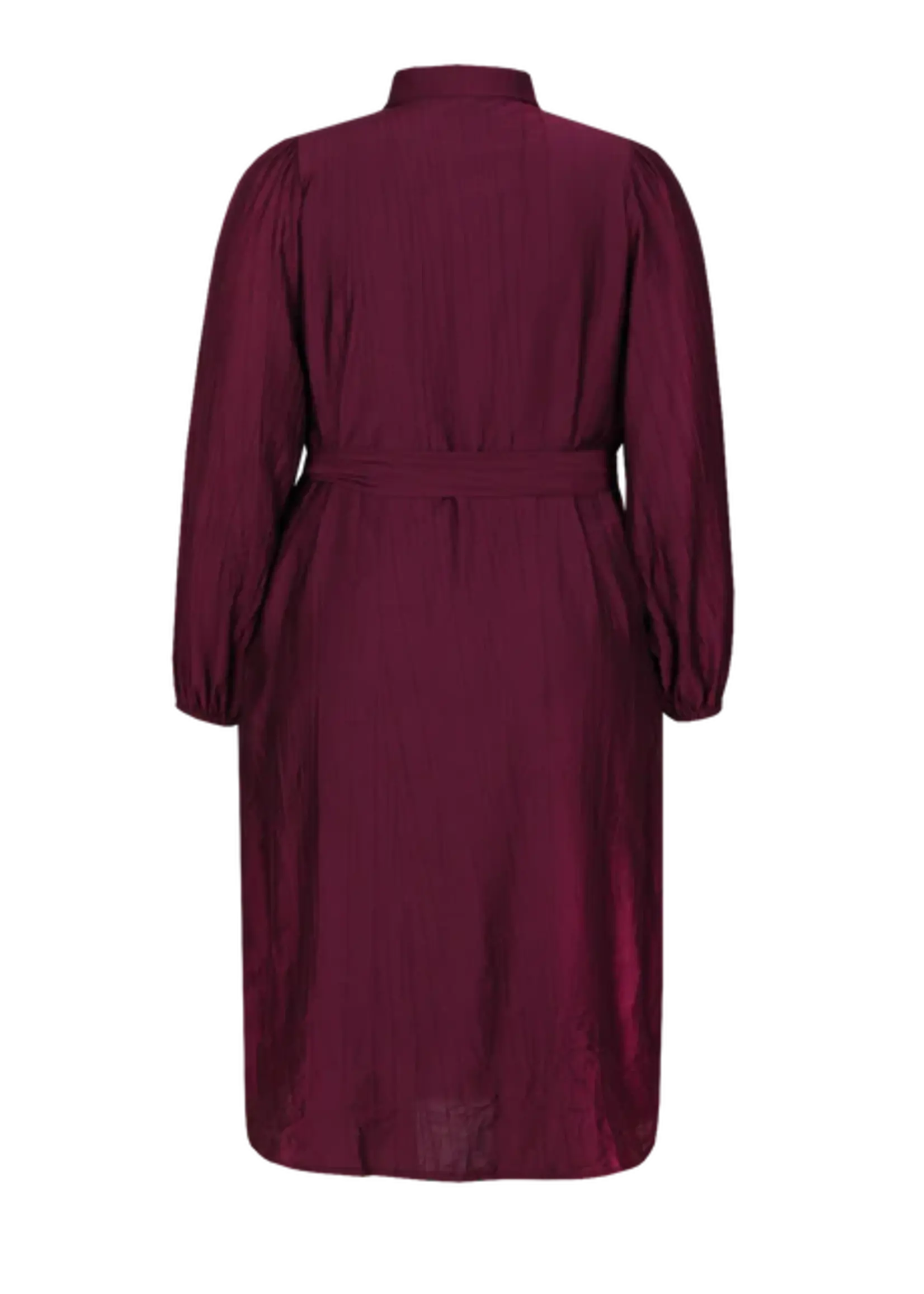 Exxcellent Teresa Dress Mauve Wine