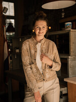 C&S The Label Inge Jacket Sand/Sand
