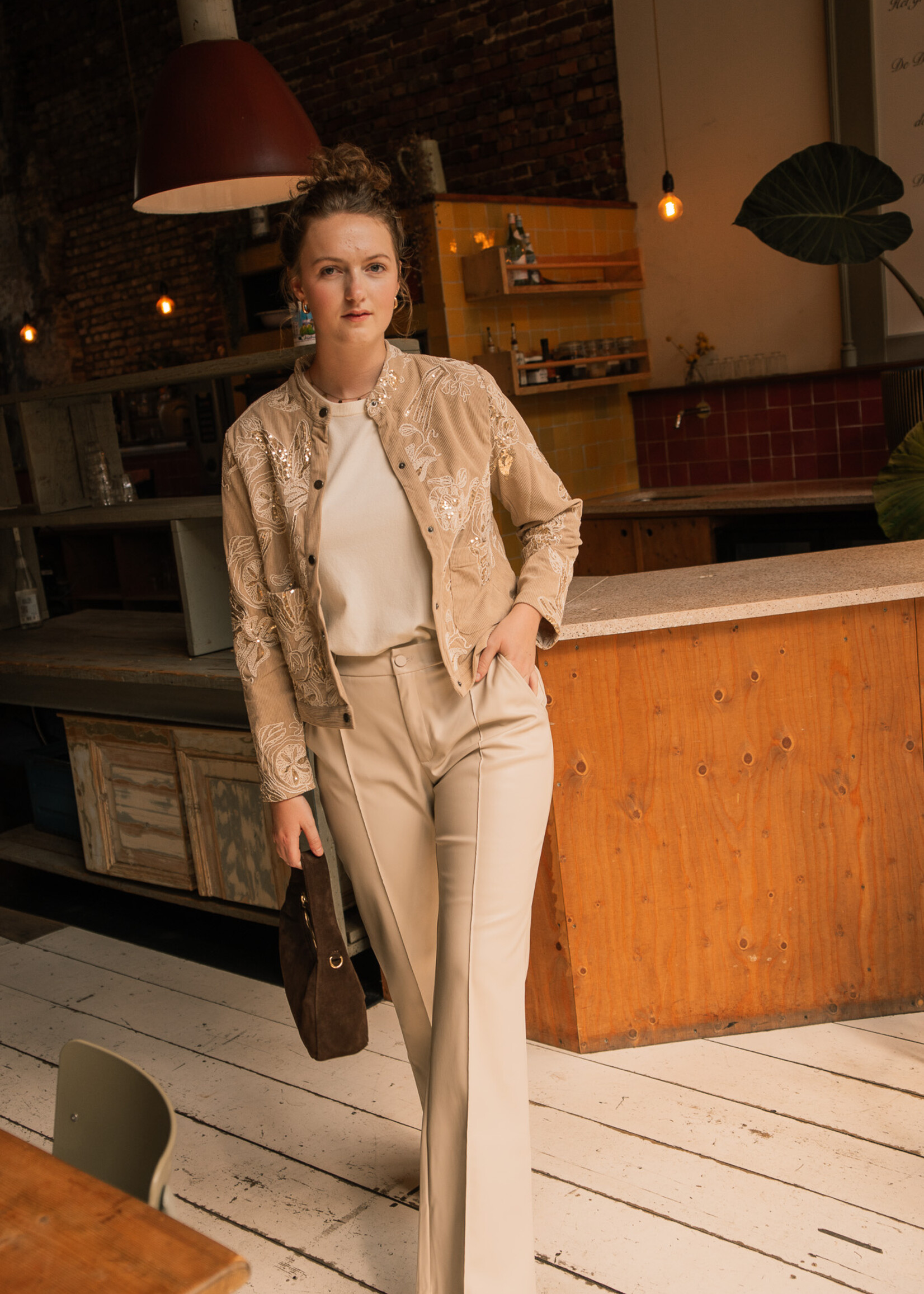 C&S The Label Inge Jacket Sand/Sand