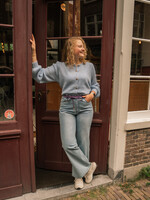 C&S The Label Gracy Cardigan Ice Blue