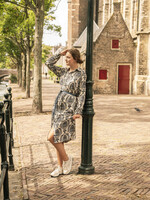 Valor Dress Navy Blue/Offwhite Maat L