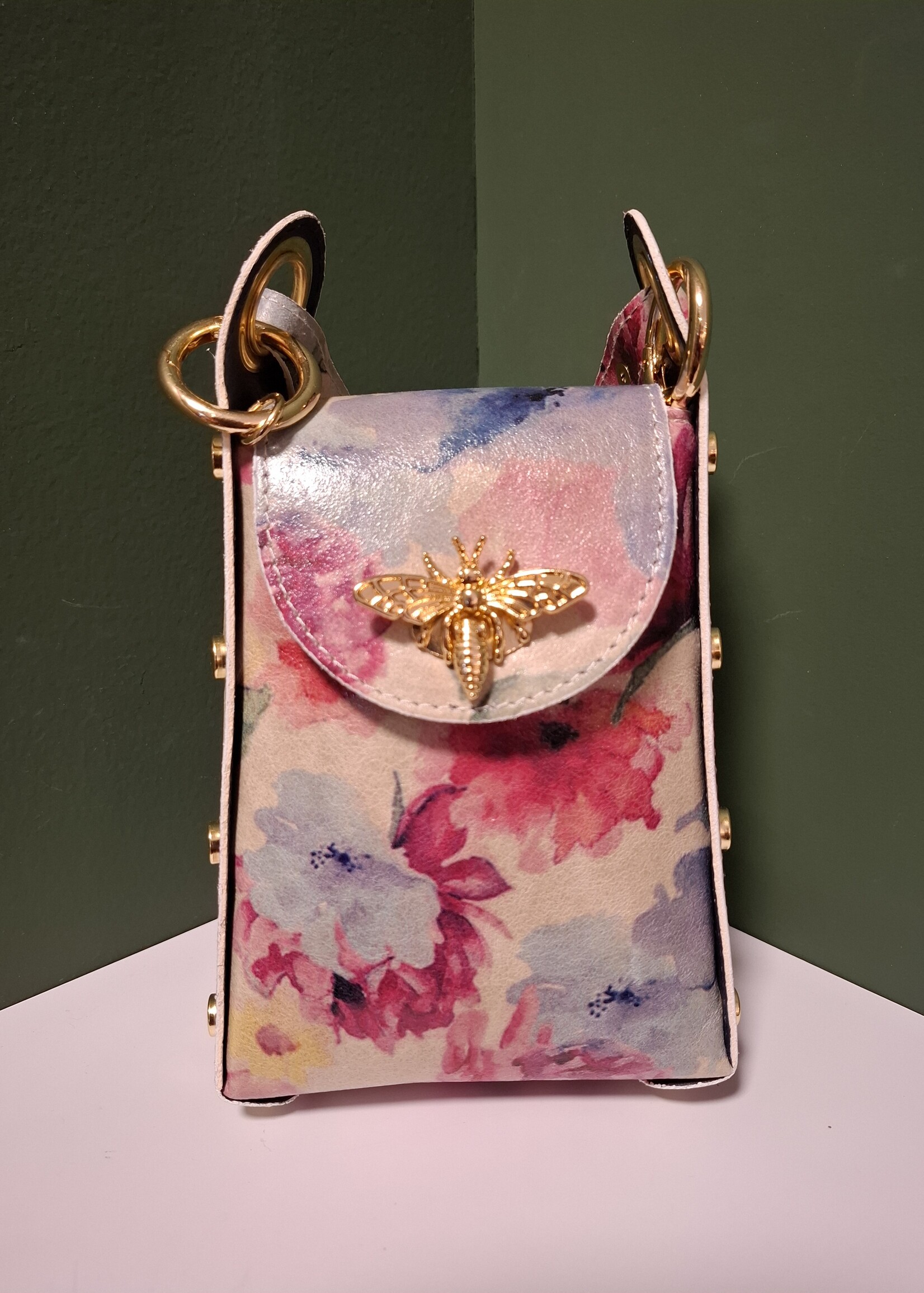 Tas Belle fuchsia