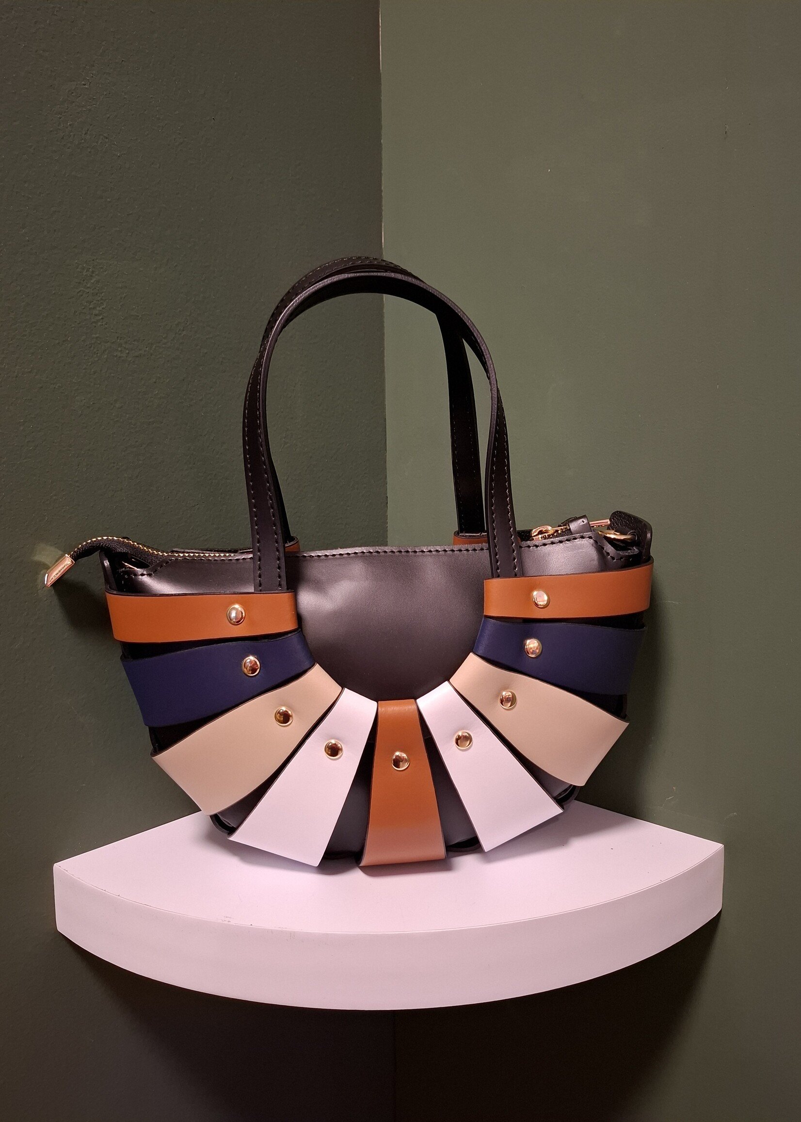 Tas Claudia navy