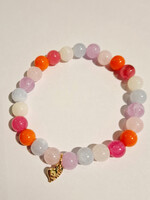 Armband Naomi mix rond