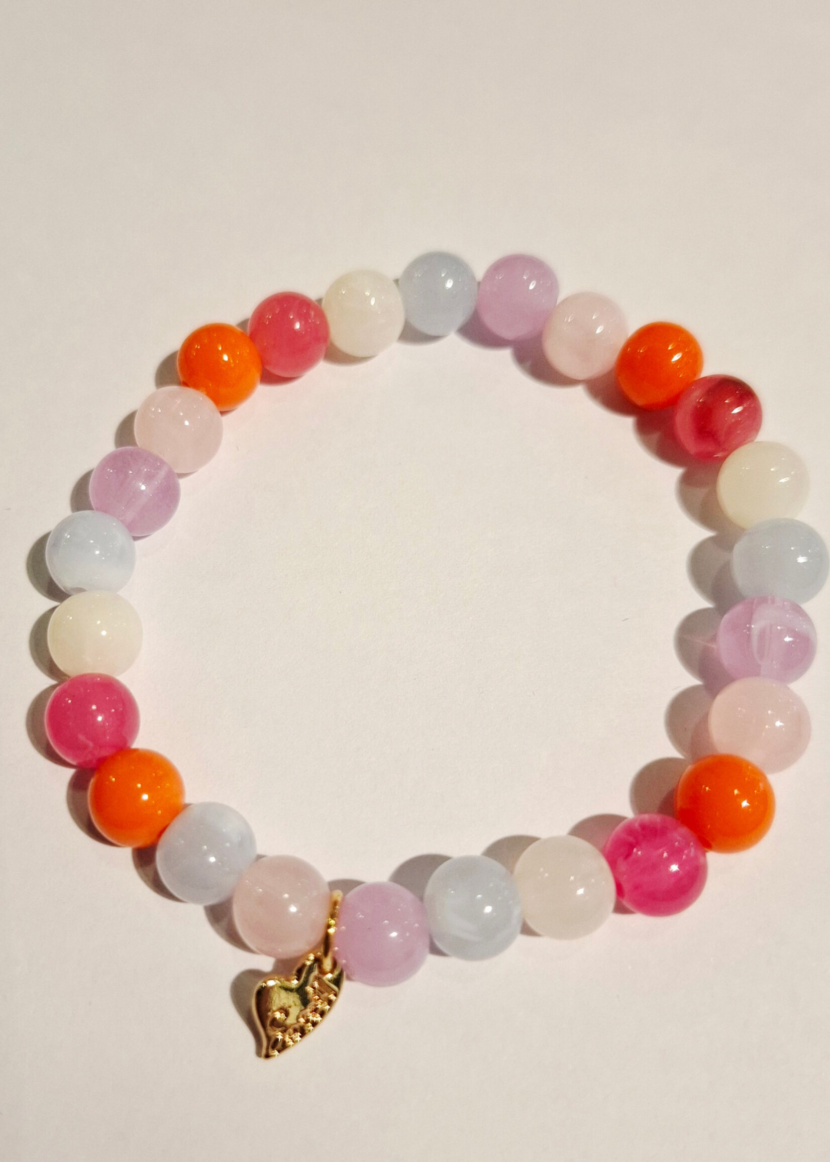 Armband Naomi mix rond