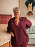 Exxcellent Tinsley Top Mauve Wine