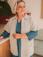 Exxcellent Eloise Knit Cardigan Sand