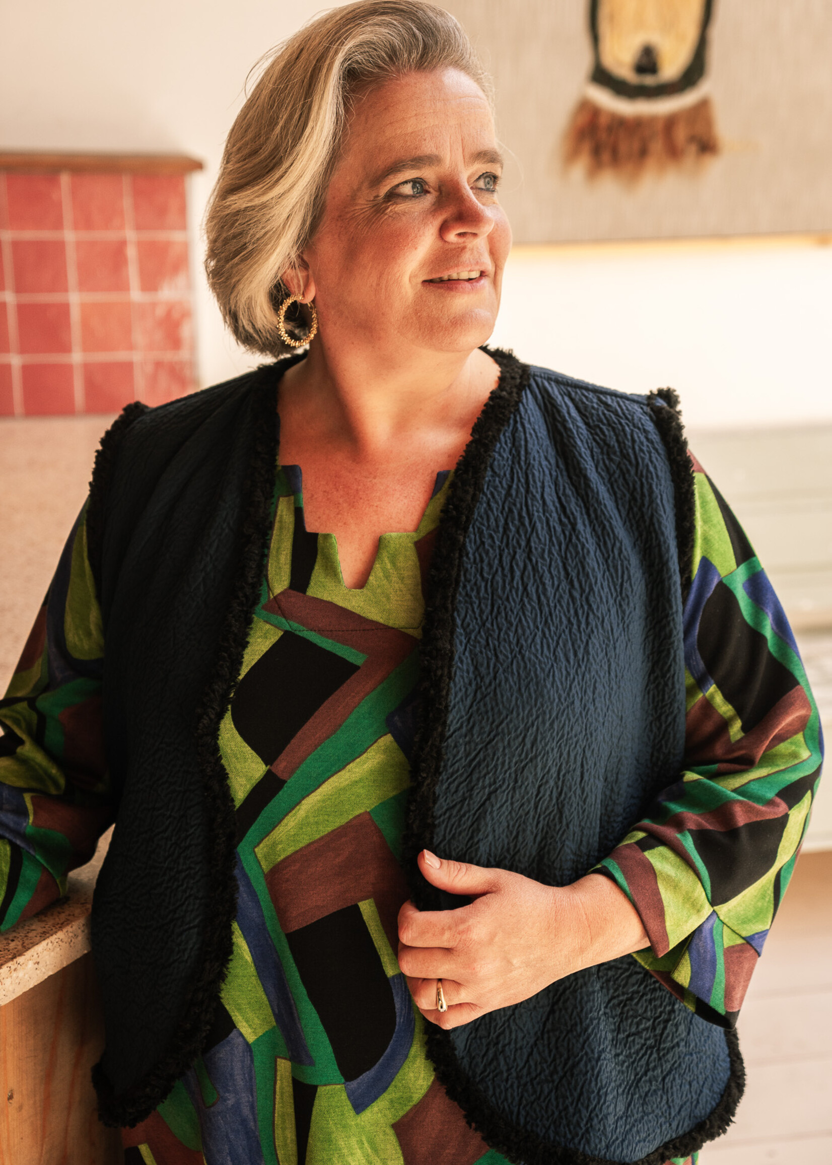 Ophilia Espen 25W Teddy Petrol