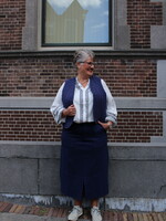 Exxcellent Kylie Skirt Eclipse Maat 44