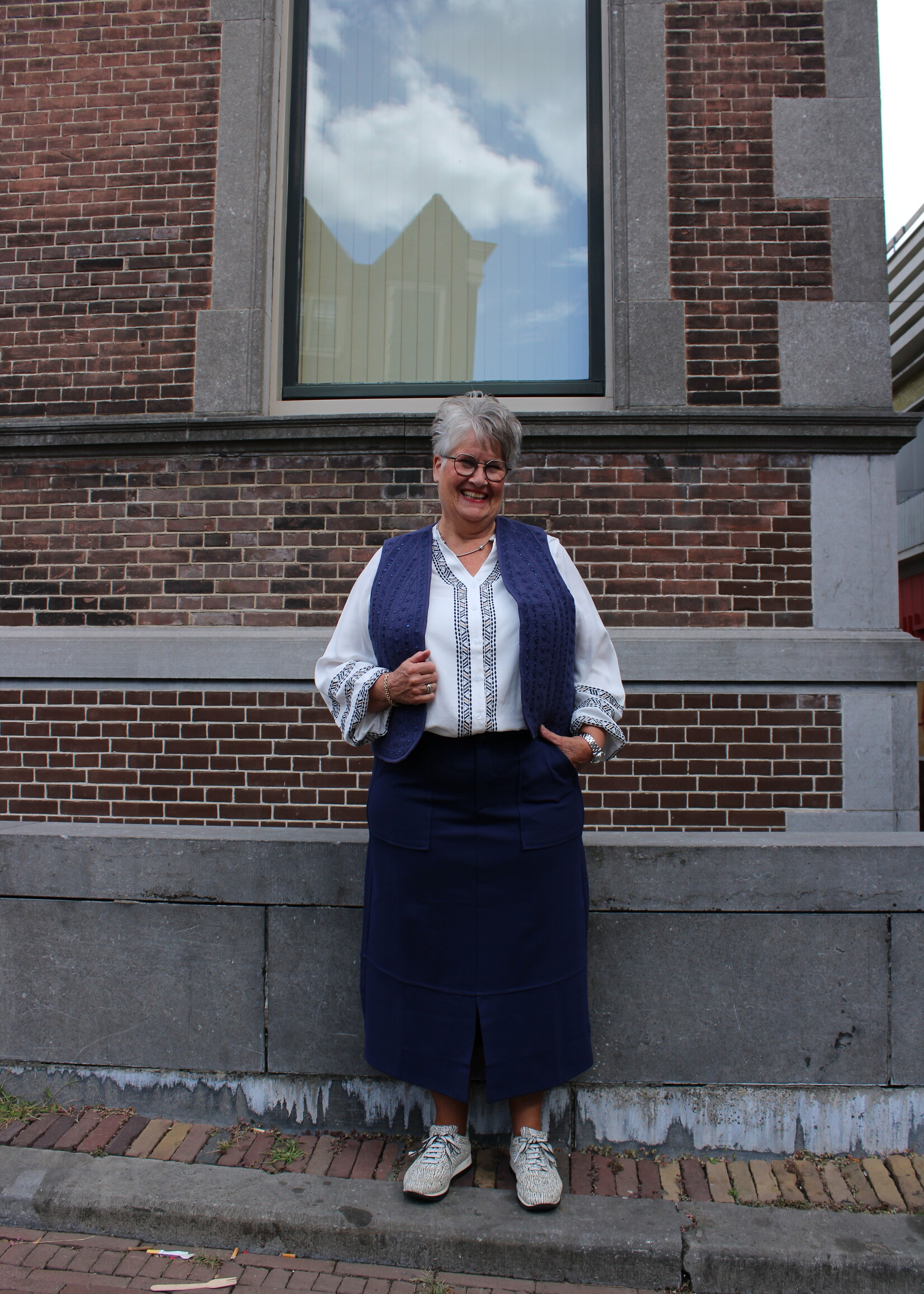 Exxcellent Kylie Skirt Eclipse Maat 44