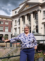 Exxcellent Vicki Blouse Eclipse/Sand Maat 42/44