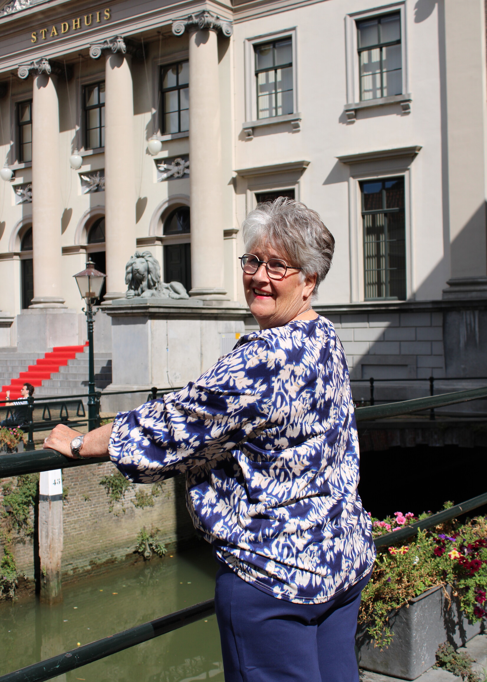 Exxcellent Vicki Blouse Eclipse/Sand Maat 42/44