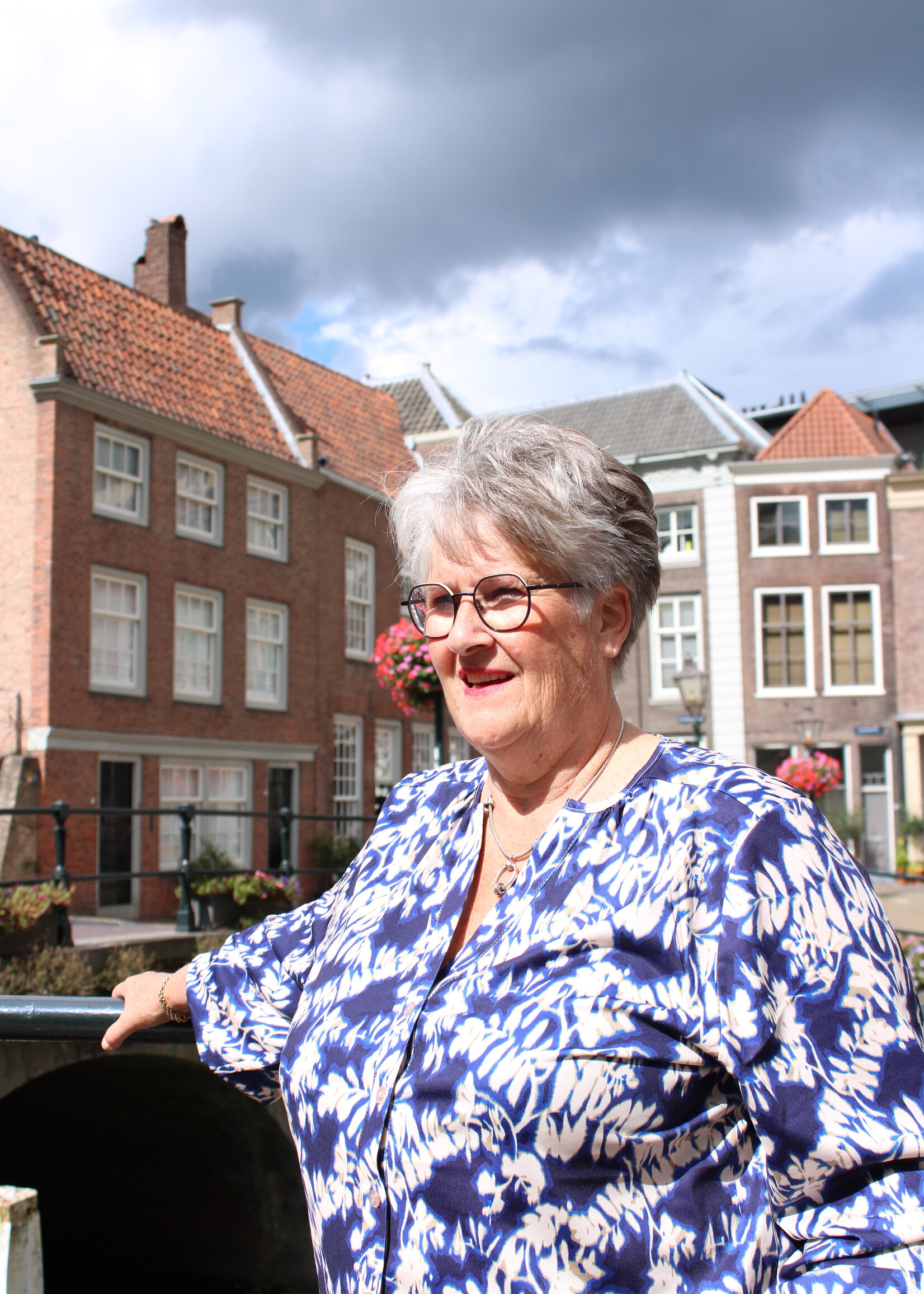 Exxcellent Vicki Blouse Eclipse/Sand Maat 42/44