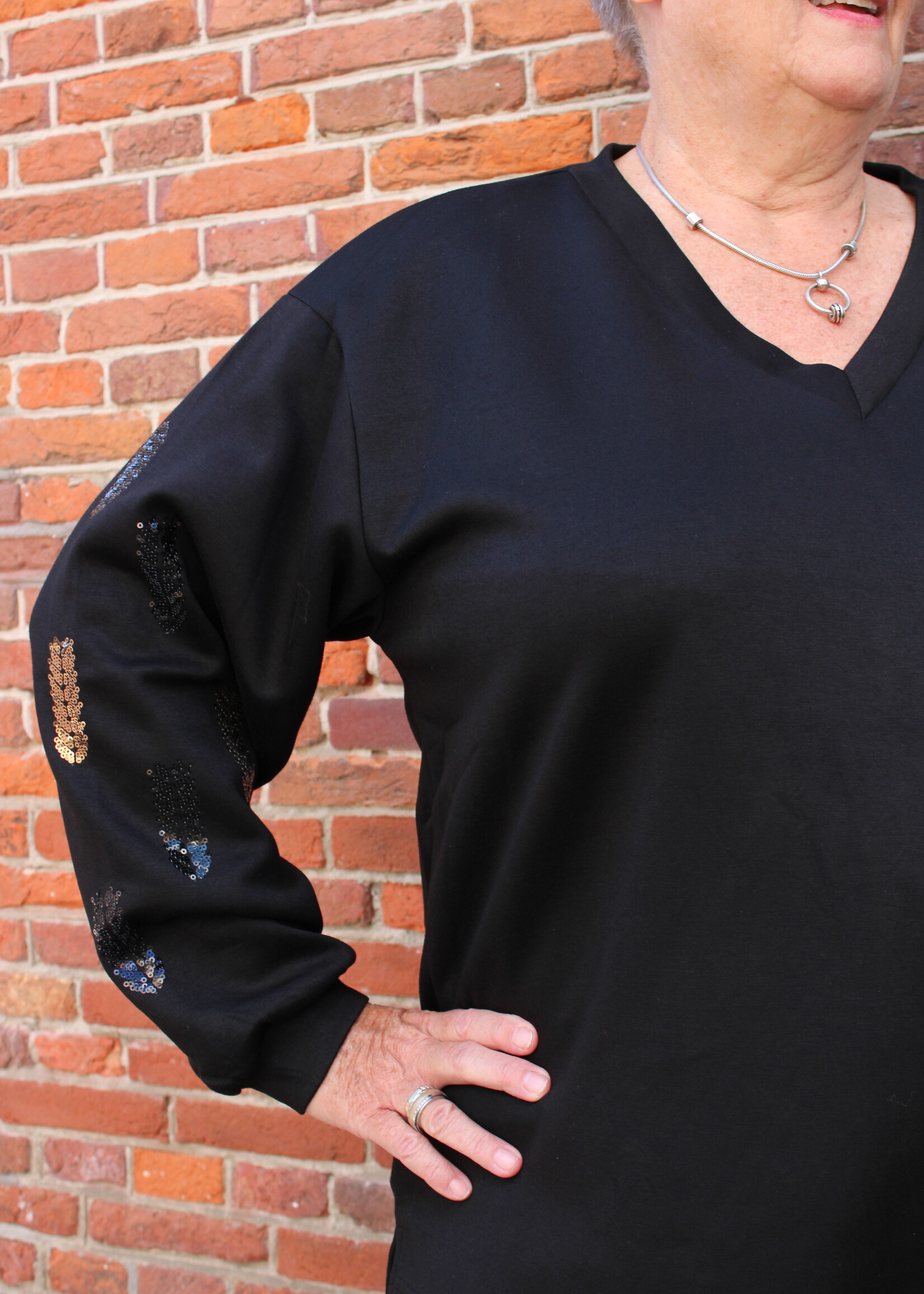 Exxcellent Luciana Sweater Black