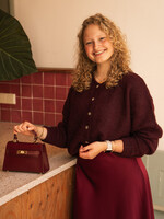 Maddie vestje gebreid Vino