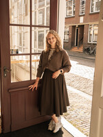 Chocolat brown rok Sarah
