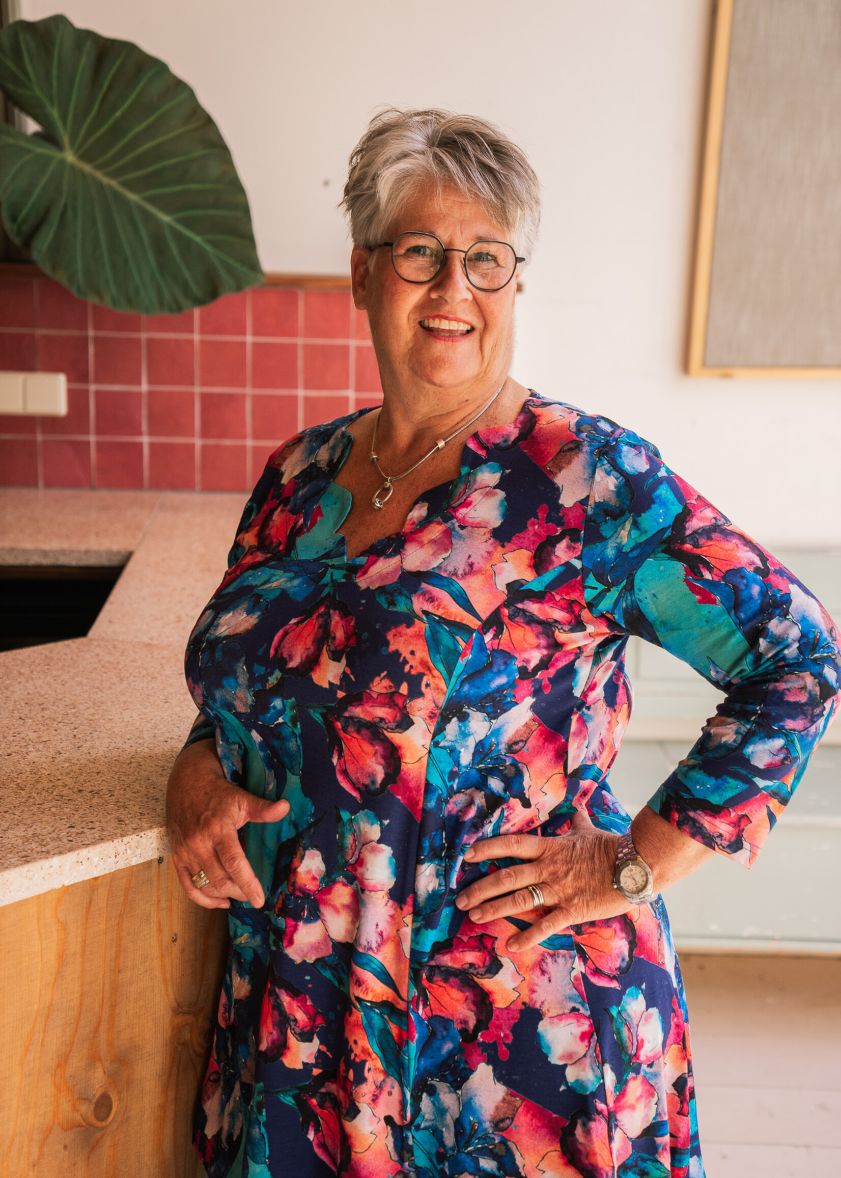 Ophilia Mona Frozen Pink Rose Maat 3